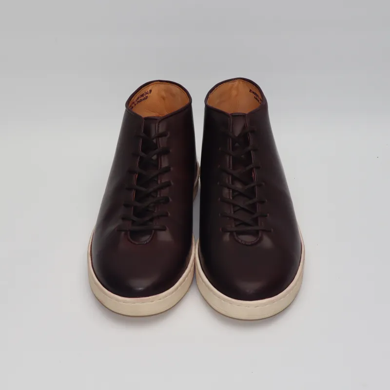 Everdon Wholecut Mid - Horween No 8 Shell Cordovan - SRE 19 sold by Crown Northampton