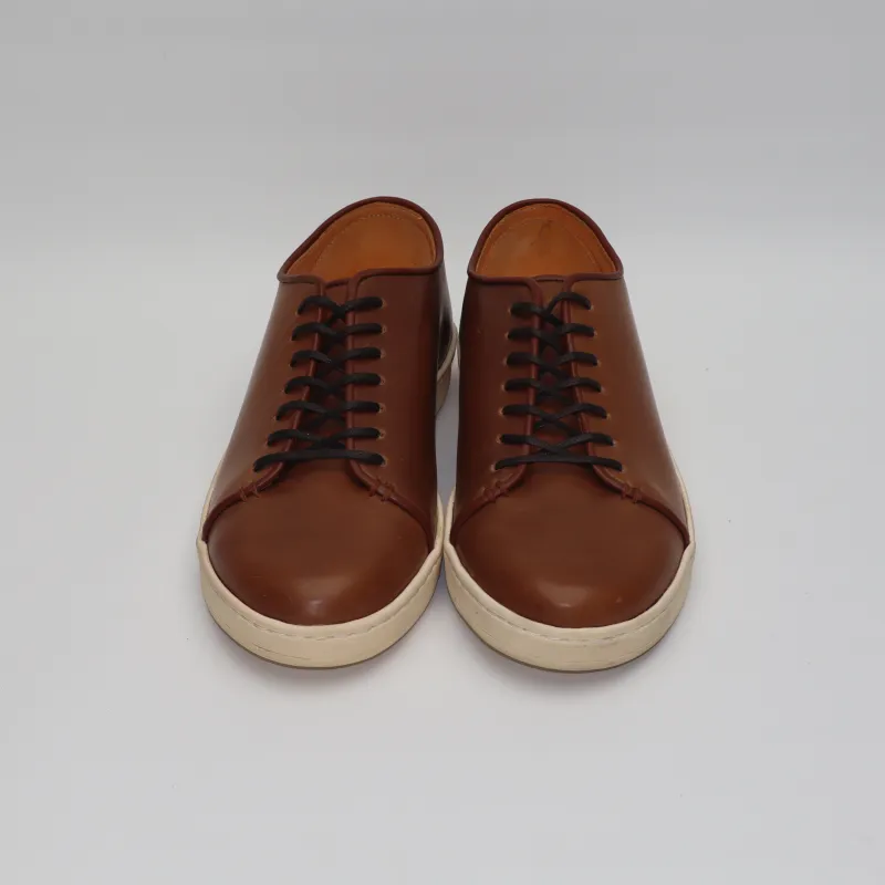 Harlestone Derby - Horween Bourbon Shell Cordovan - SRE 17 sold by Crown Northampton