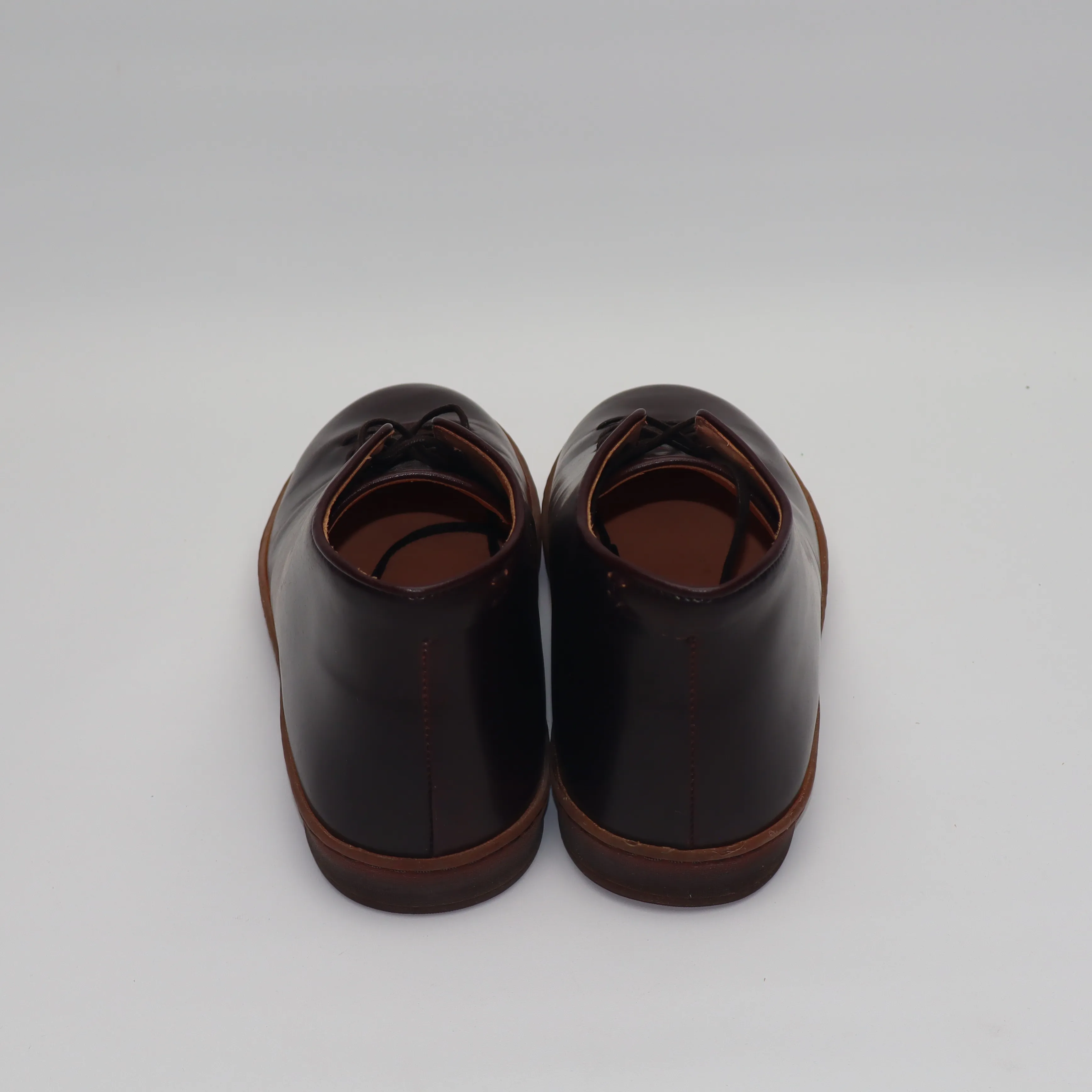 Everdon Wholecut Mid - Horween No 8 Shell Cordovan - SRE 16 sold by Crown Northampton product image thumbnail 3