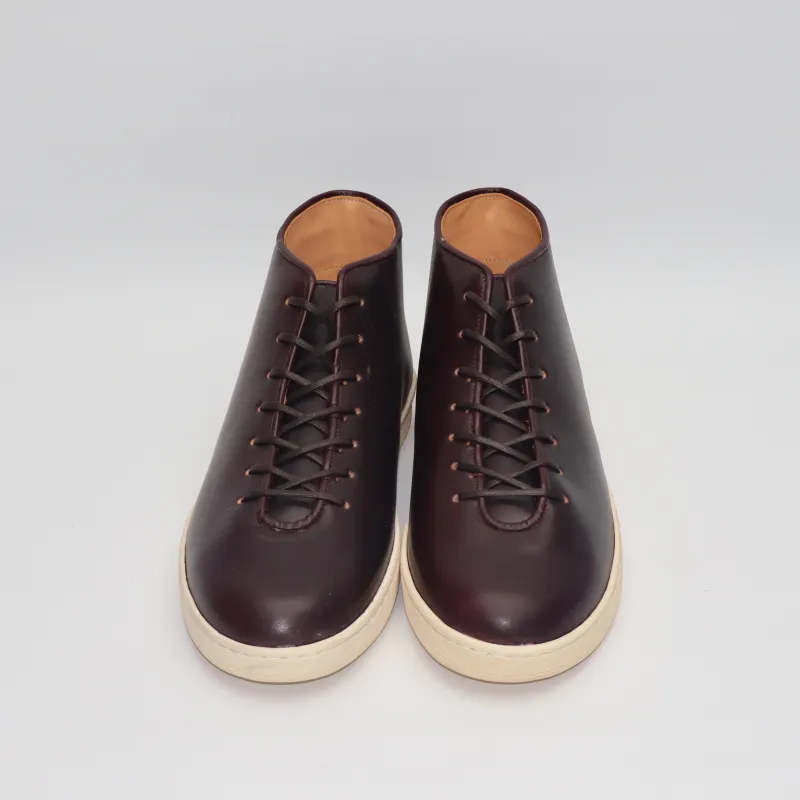 Everdon Wholecut Mid - Horween No 8 Shell Cordovan - SRE 15 sold by Crown Northampton