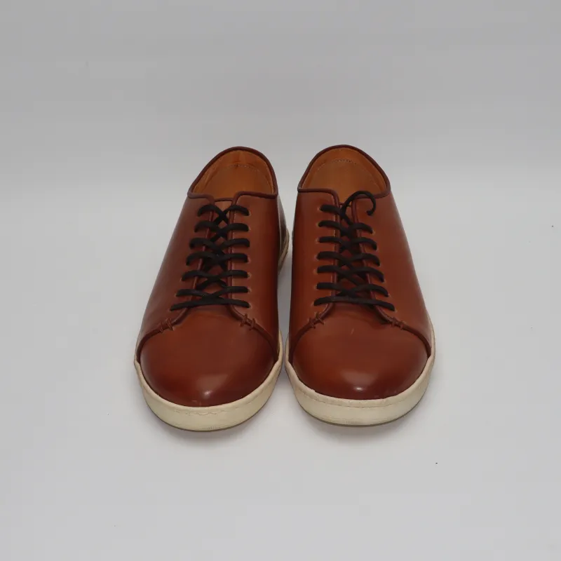 Harlestone Derby - Horween Bourbon Shell Cordovan - SRE 6 sold by Crown Northampton