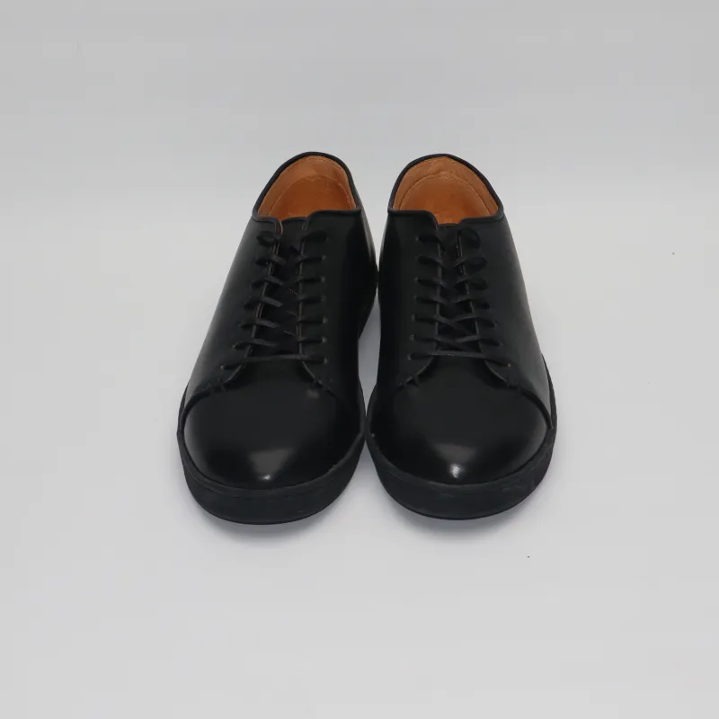 Harlestone Derby - Horween Black Shell Cordovan - SRE 3 sold by Crown Northampton