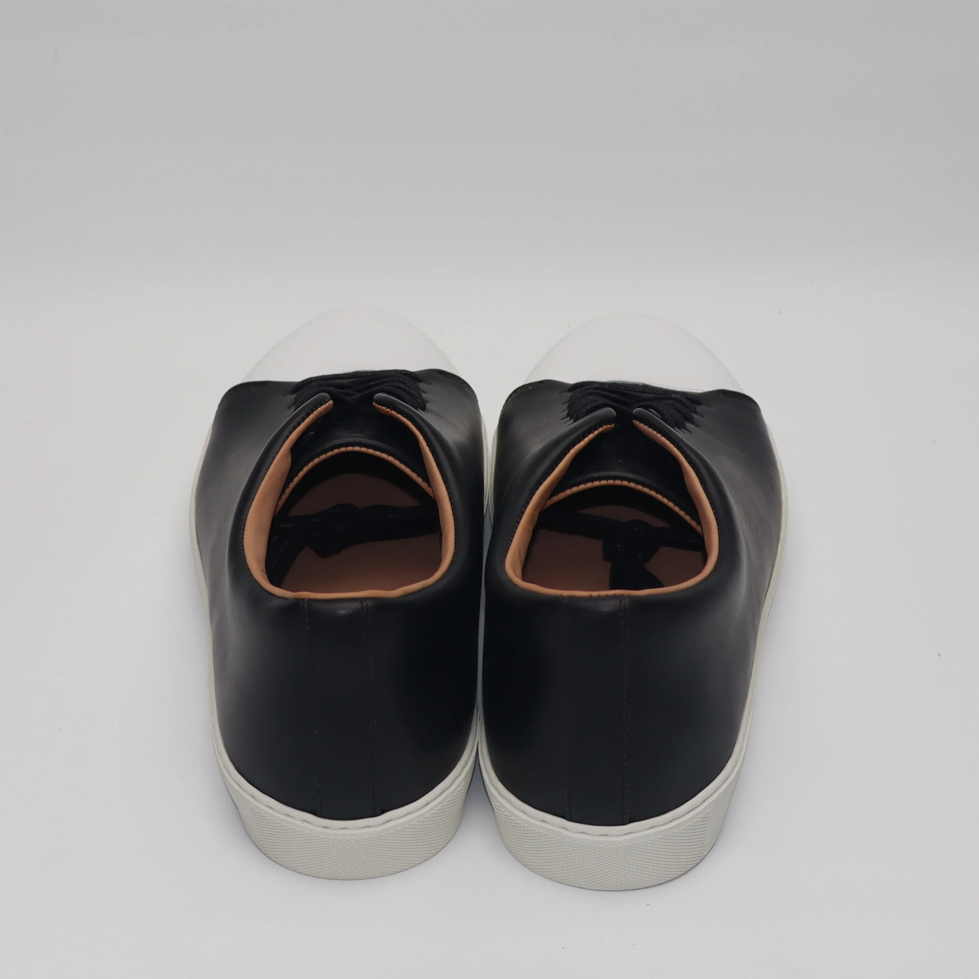 Abington Toe Cap - Horween Black Chromexcel - SRE 76 sold by Crown Northampton product image thumbnail 3