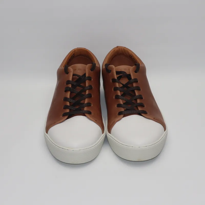 Abington Toe Cap - Horween Natural Chromexcel - SRE 68 sold by Crown Northampton