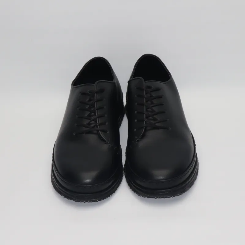 Ernest Wholecut - Black Oak Bark Tanned Calf - SRE 55 sold by Crown Northampton