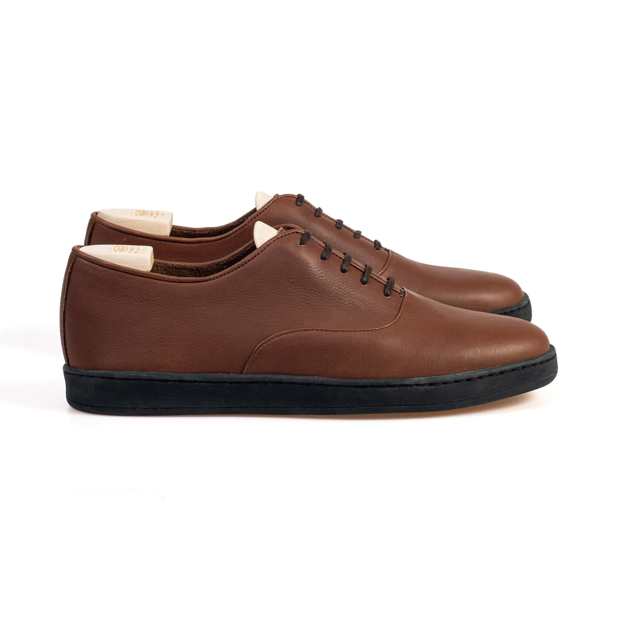 Abbey Unlined Oxford - Bracken Horween Dearborn sold by Crown Northampton product image thumbnail 2