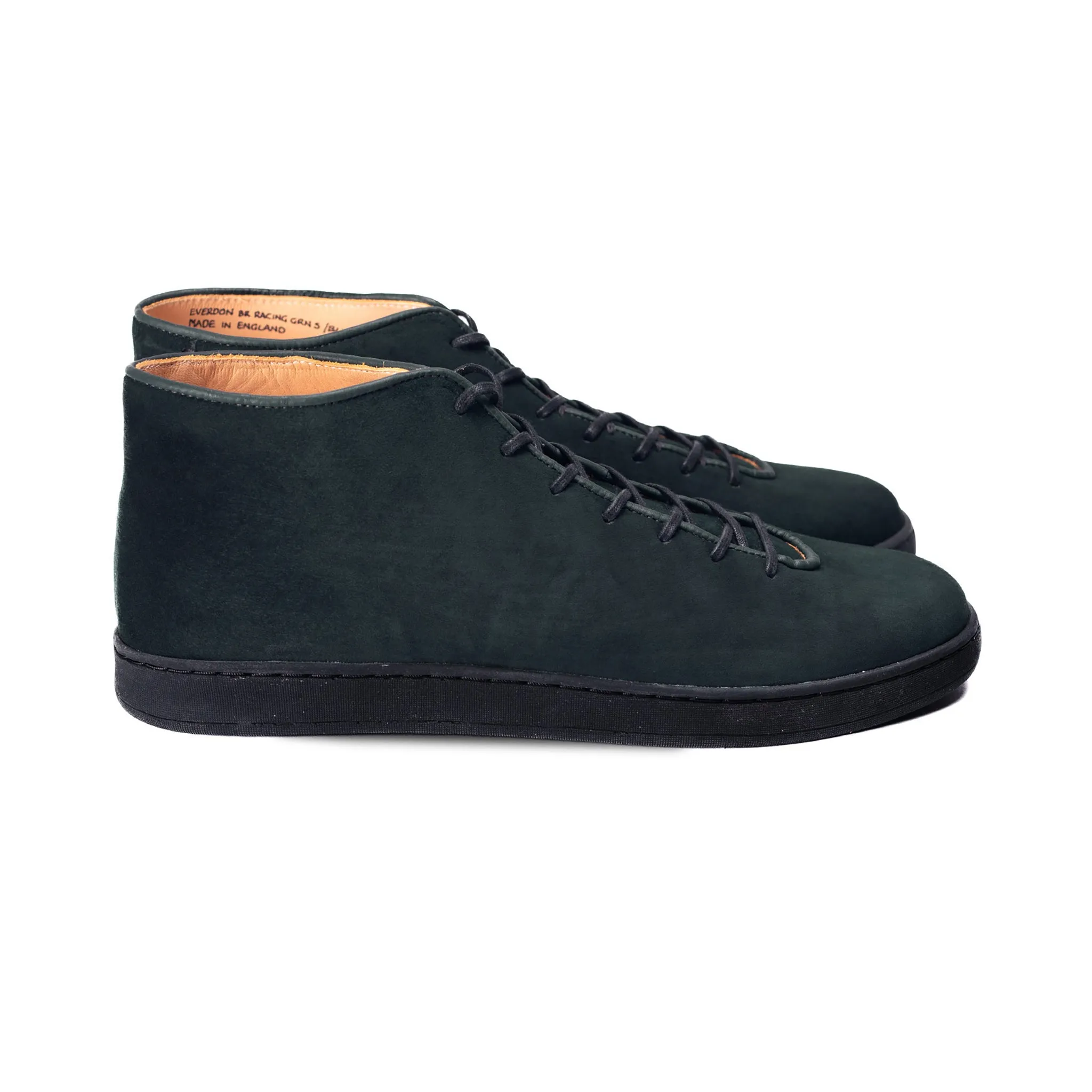 Everdon Wholecut Mid - Green Scottish Deer Suede sold by Crown Northampton product image thumbnail 3