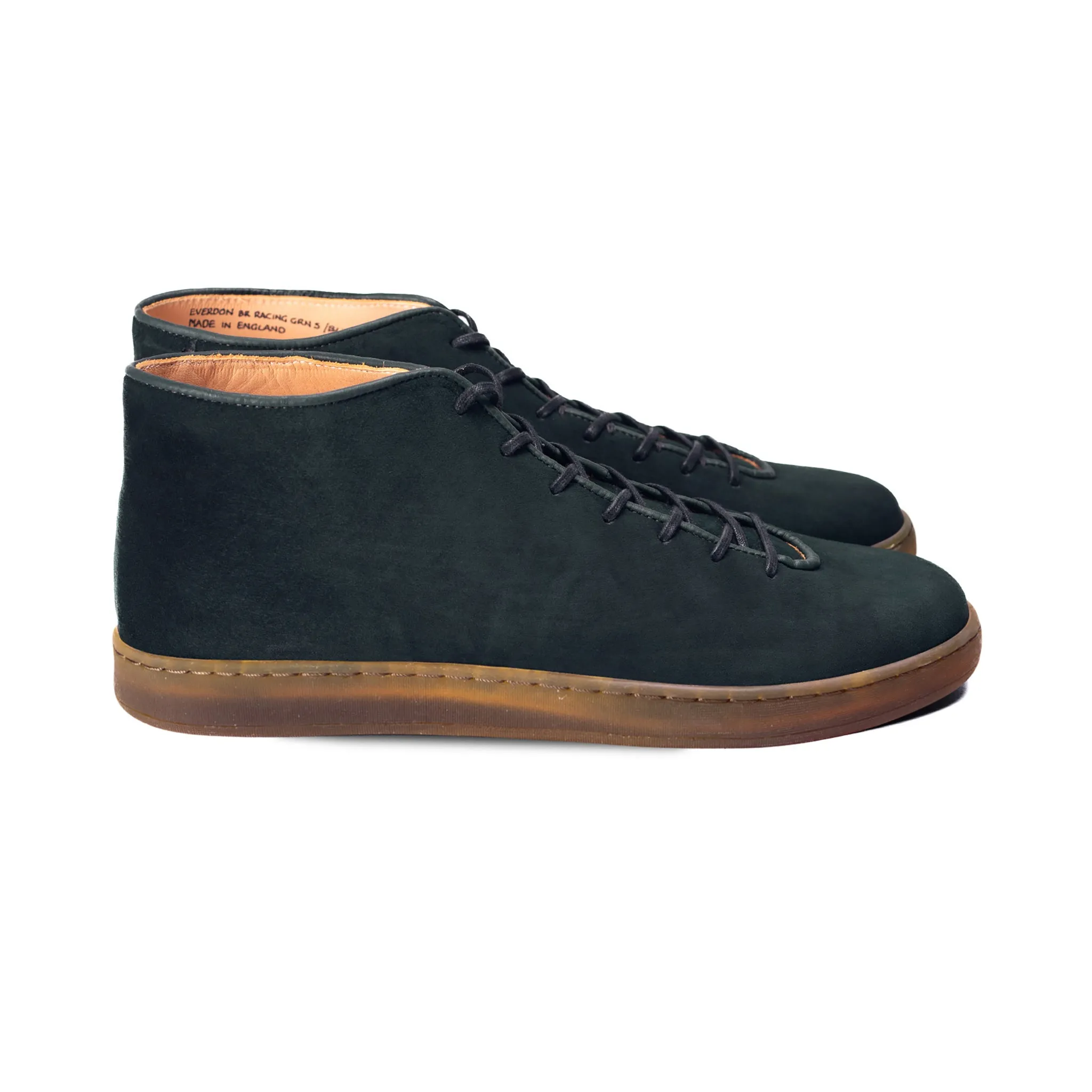 Everdon Wholecut Mid - Green Scottish Deer Suede sold by Crown Northampton product image thumbnail 2