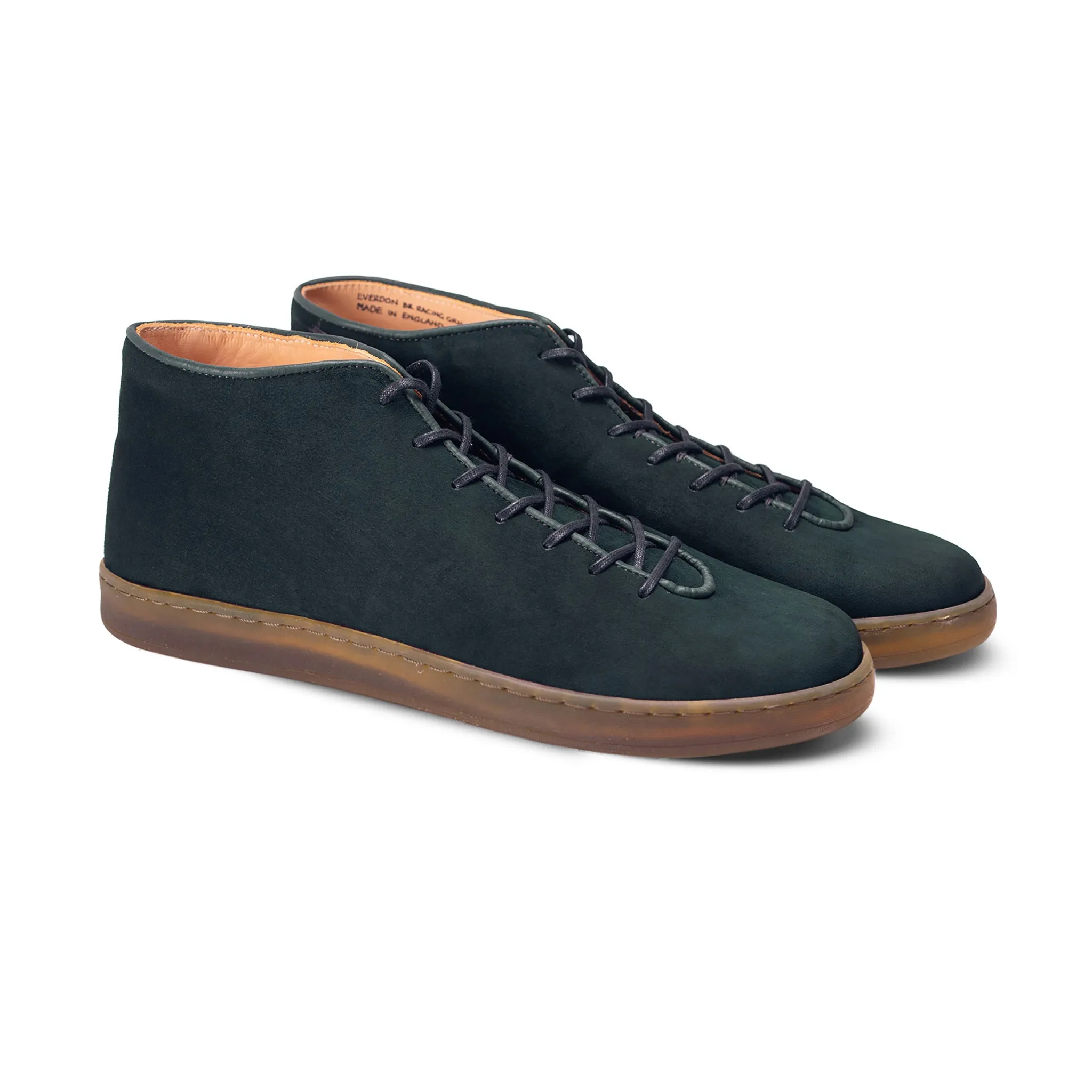 Everdon Wholecut Mid - Green Scottish Deer Suede sold by Crown Northampton product image thumbnail 5