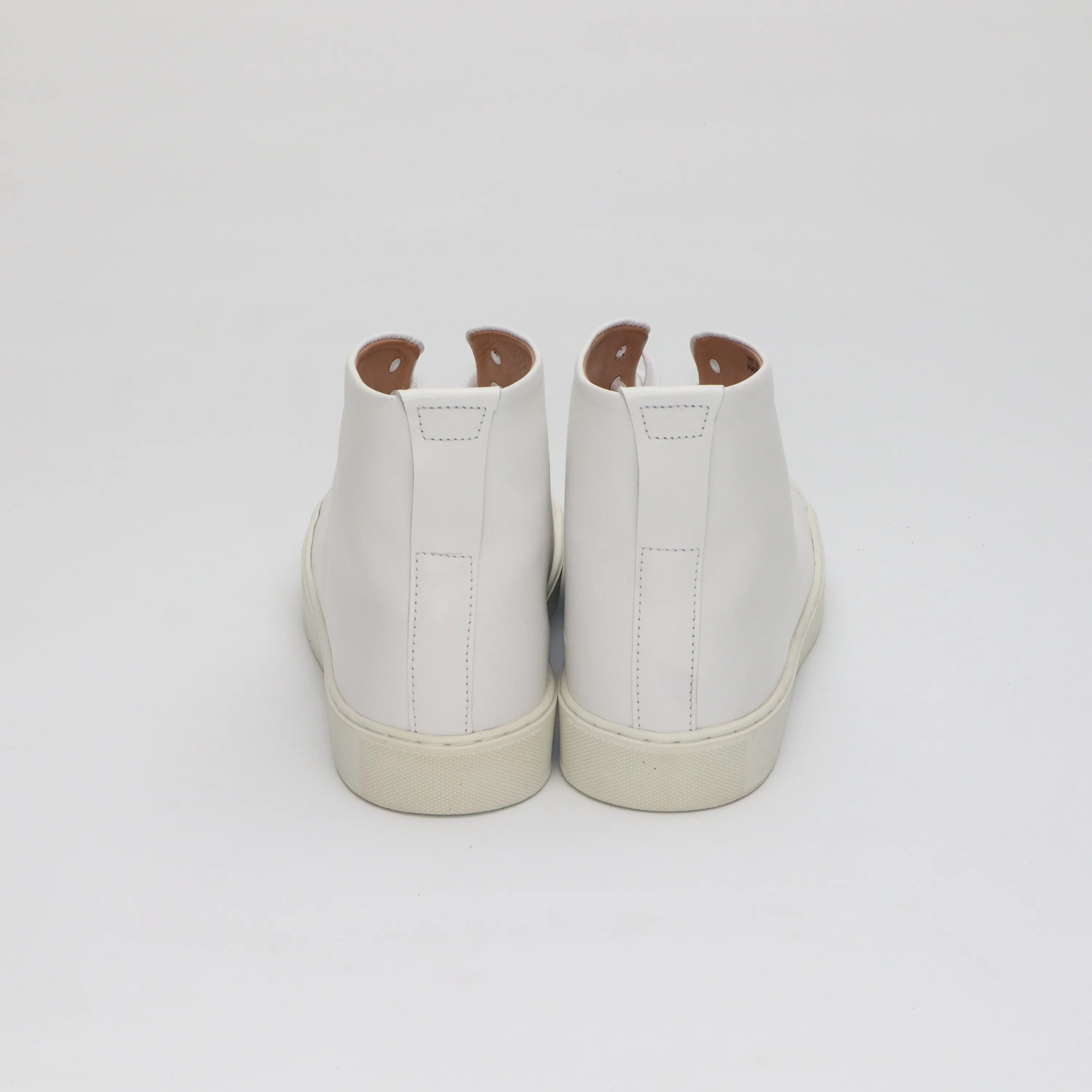 Overstone Hi Derby - All White Calf - SRE2 16 sold by Crown Northampton product image thumbnail 3