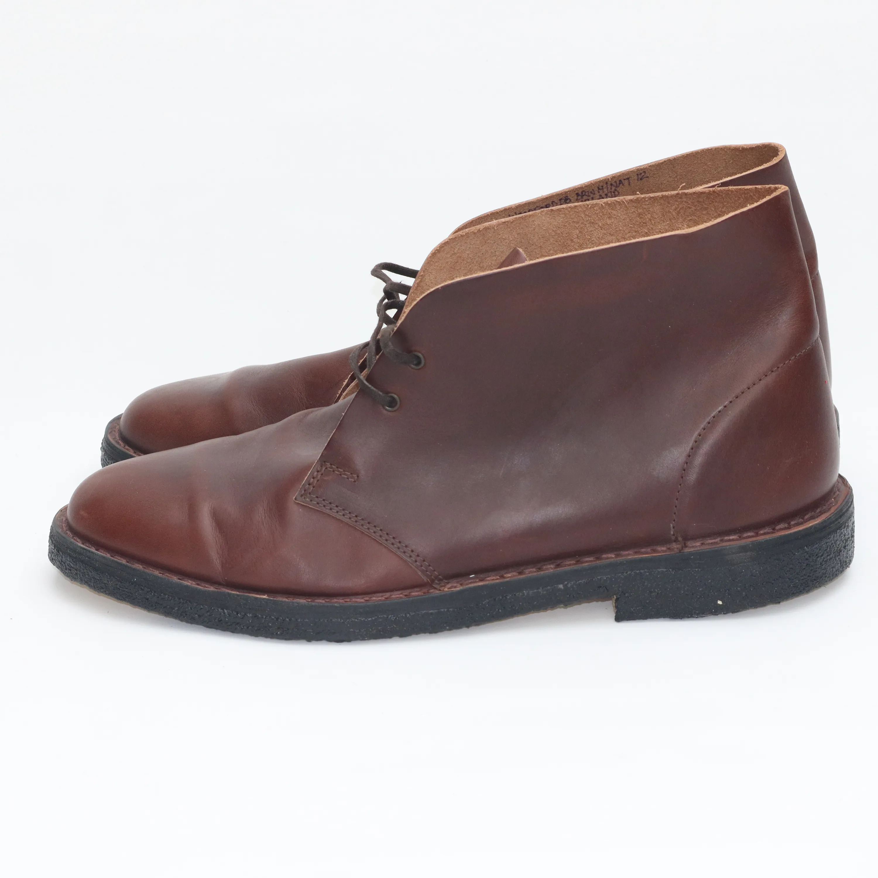 Woodford Desert Boot - Horween Brown Chromexcel - SRE2 4 sold by Crown Northampton product image thumbnail 2