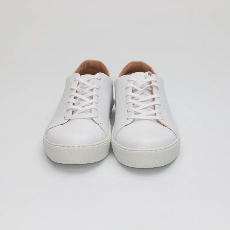 Abington Toe Cap - All White Calf - SRE2 1 sold by Crown Northampton