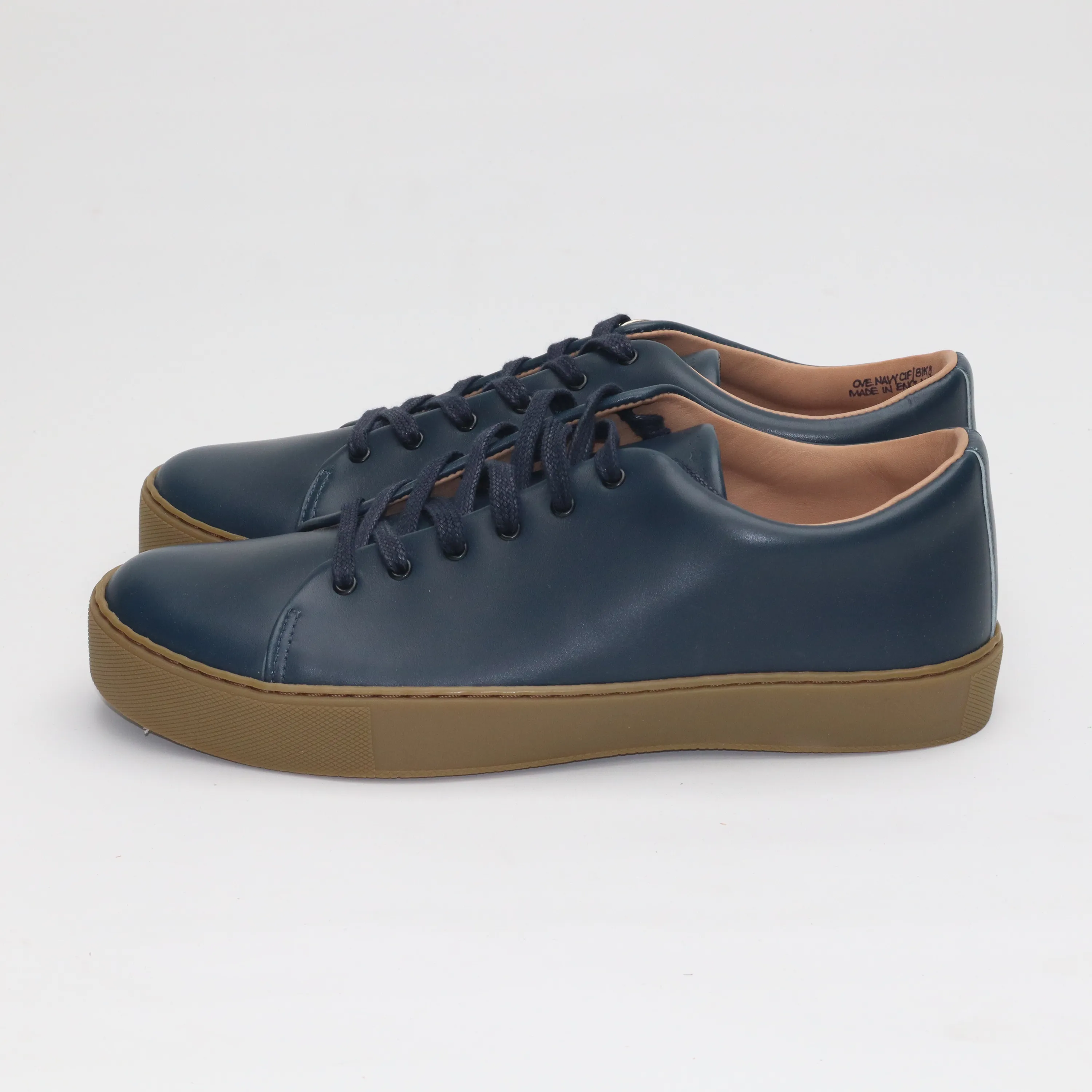 Overstone Derby - All White Calf - SRE2 79 sold by Crown Northampton product image thumbnail 2