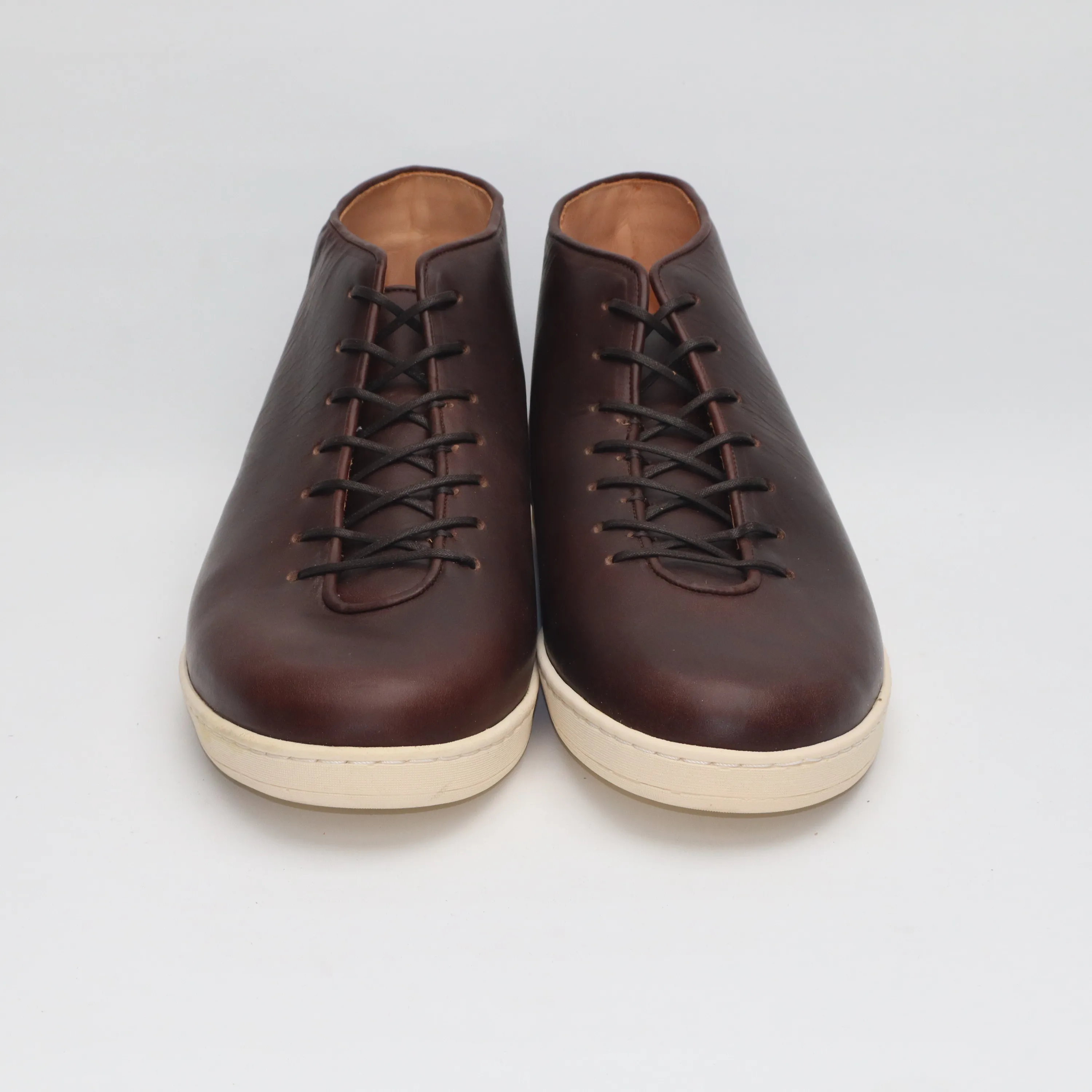 Everdon Wholecut Mid - Horween Brown Chromexcel - SRE2 77 sold by Crown Northampton