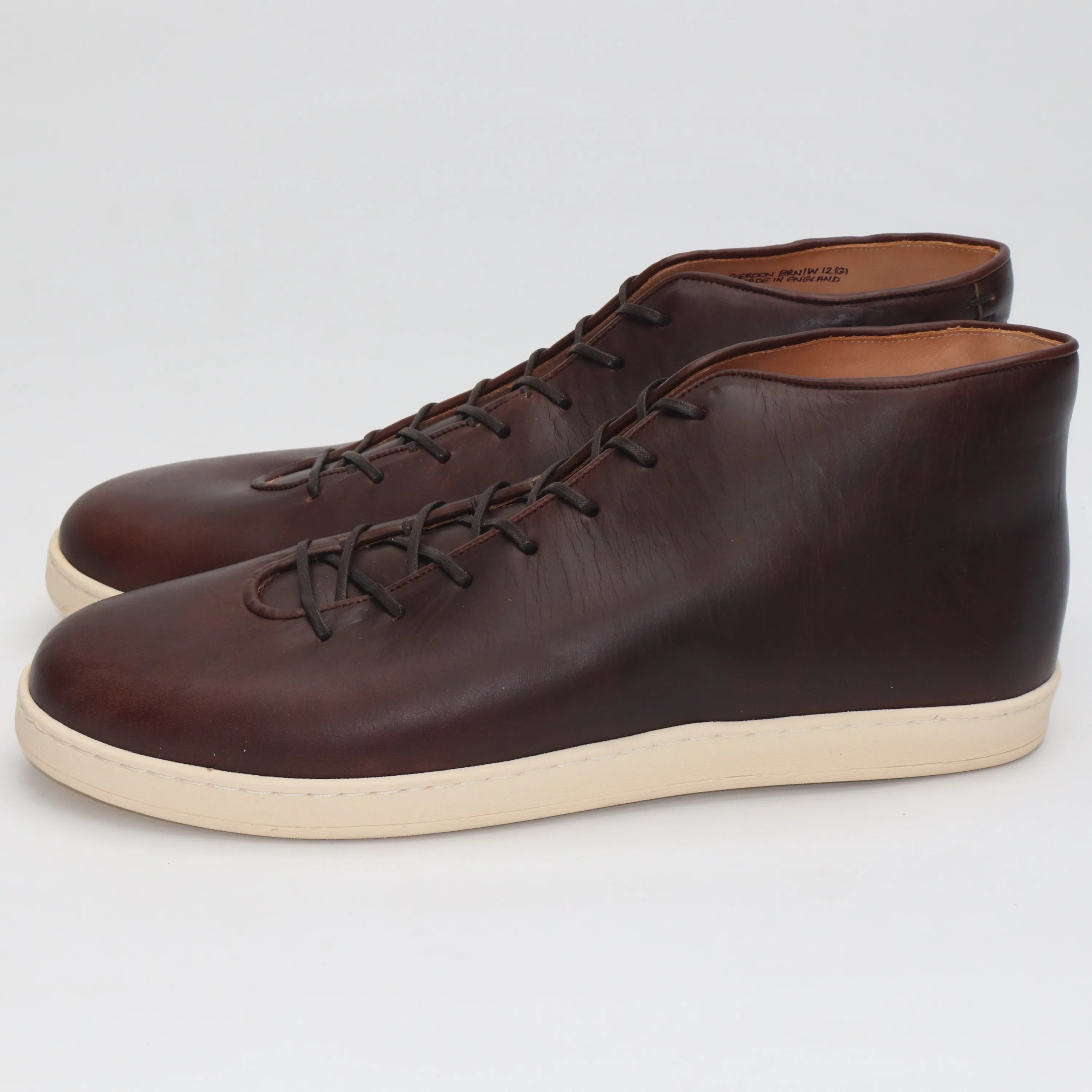 Everdon Wholecut Mid - Horween Brown Chromexcel - SRE2 77 sold by Crown Northampton product image thumbnail 2