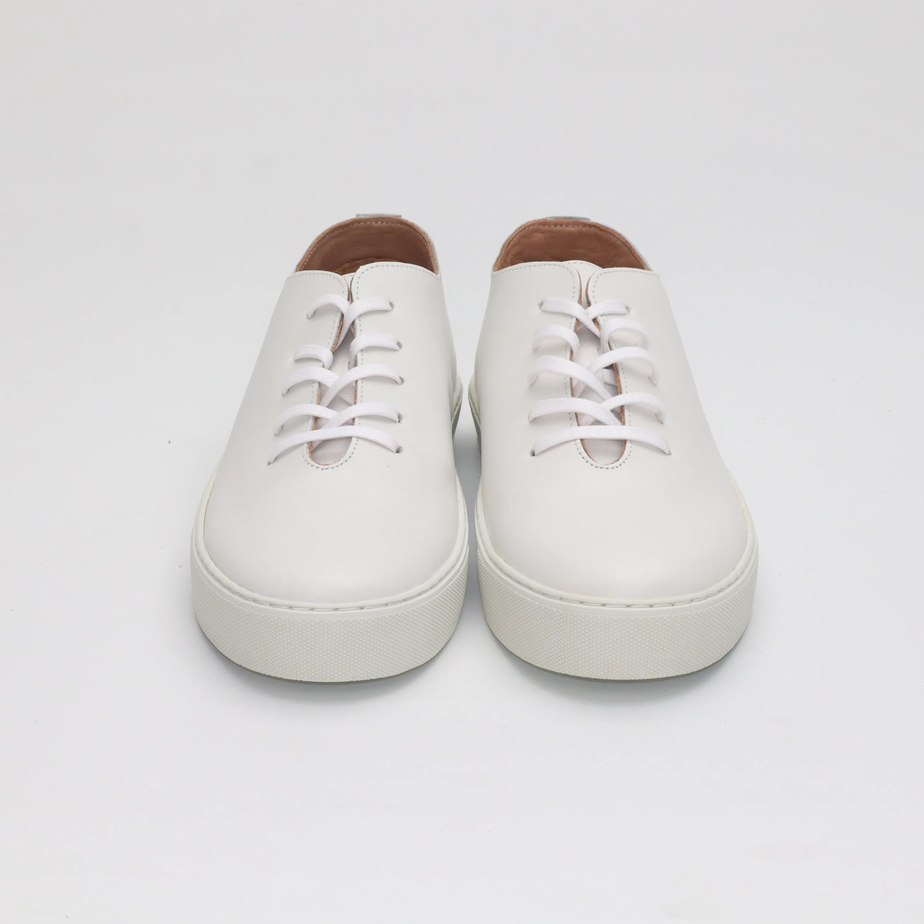 Upton Wholecut TL - All White Calf - SRE2 44 sold by Crown Northampton