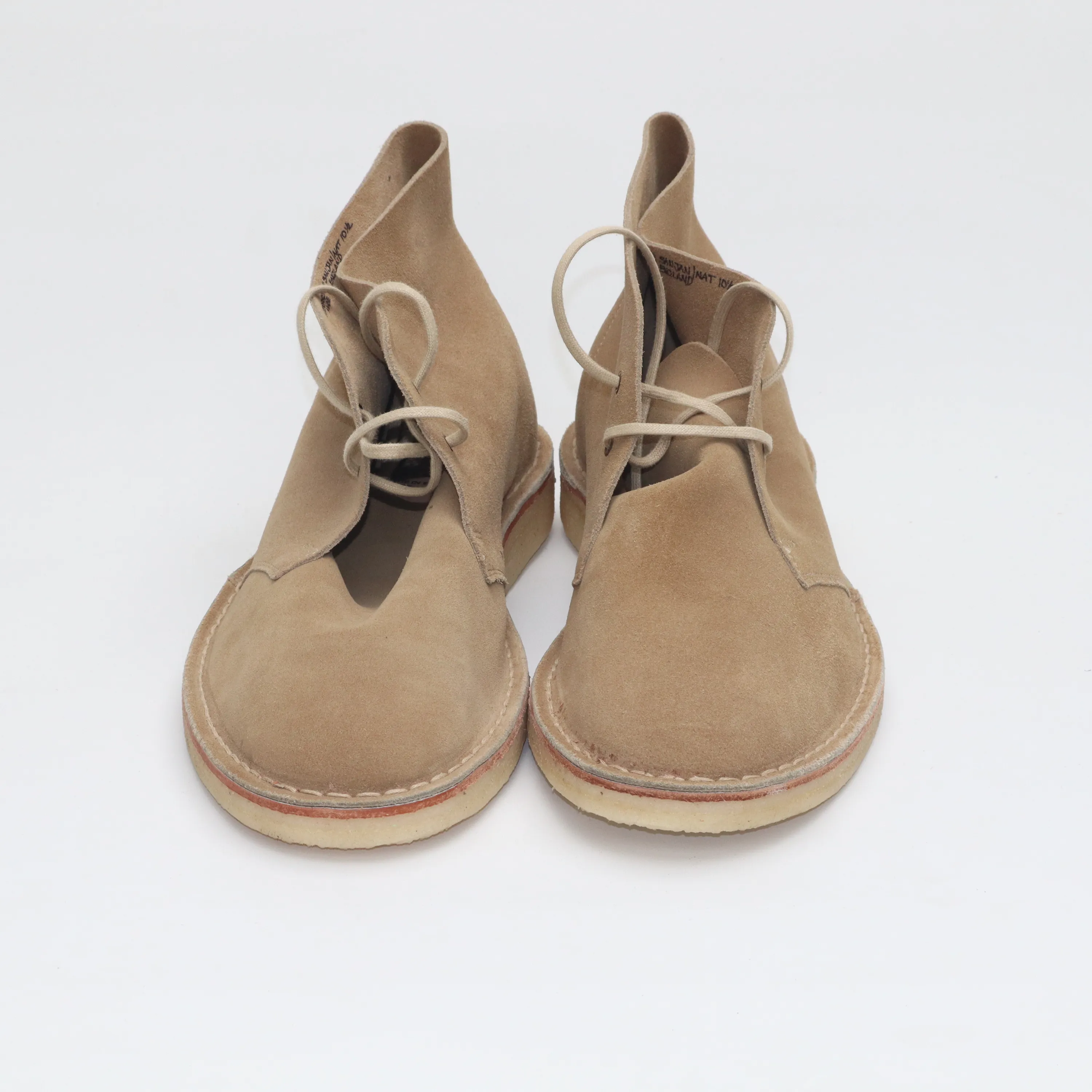 Woodford Desert Boot - Sand Kudu Suede - SRE2 40 sold by Crown Northampton