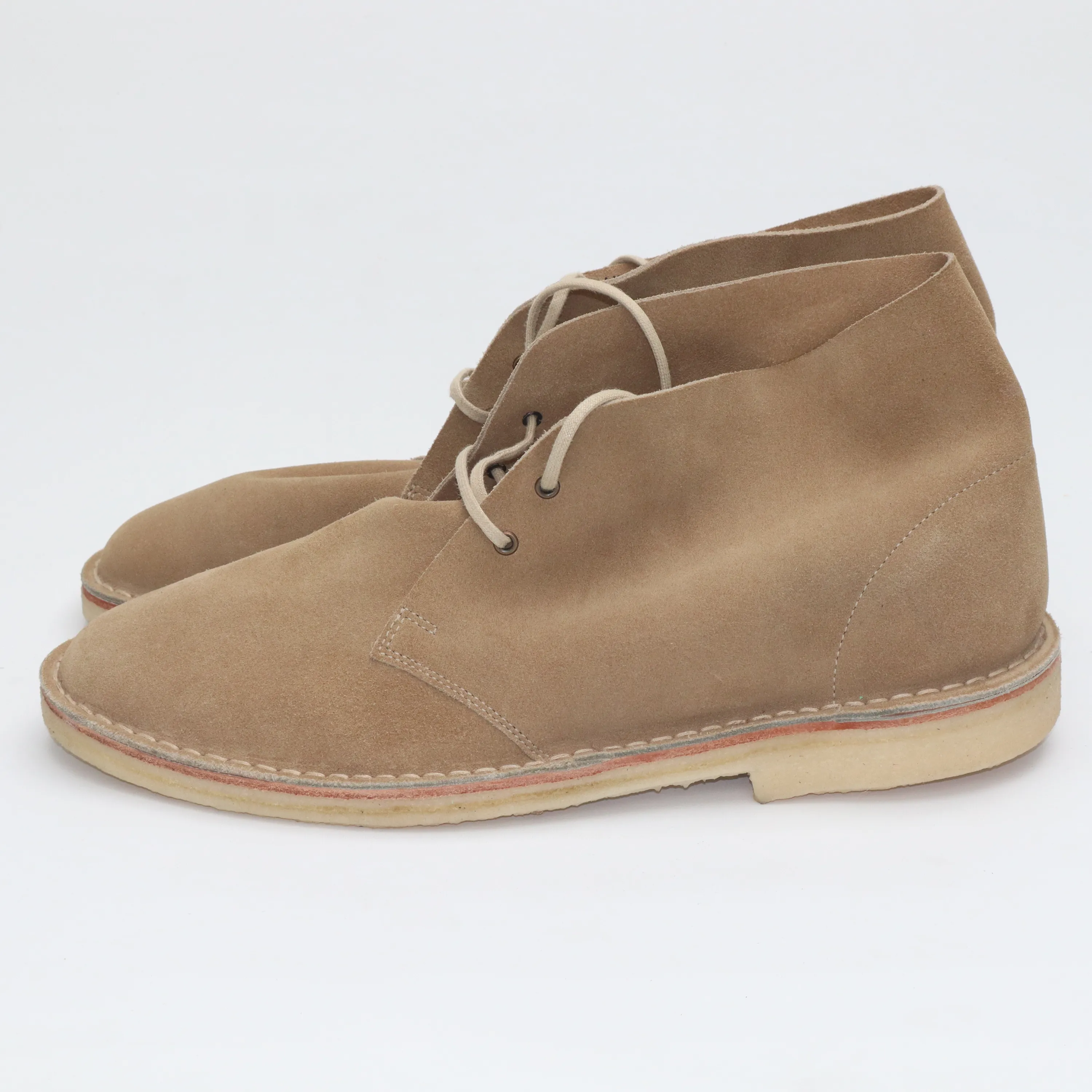 Woodford Desert Boot - Sand Kudu Suede - SRE2 40 sold by Crown Northampton product image thumbnail 2