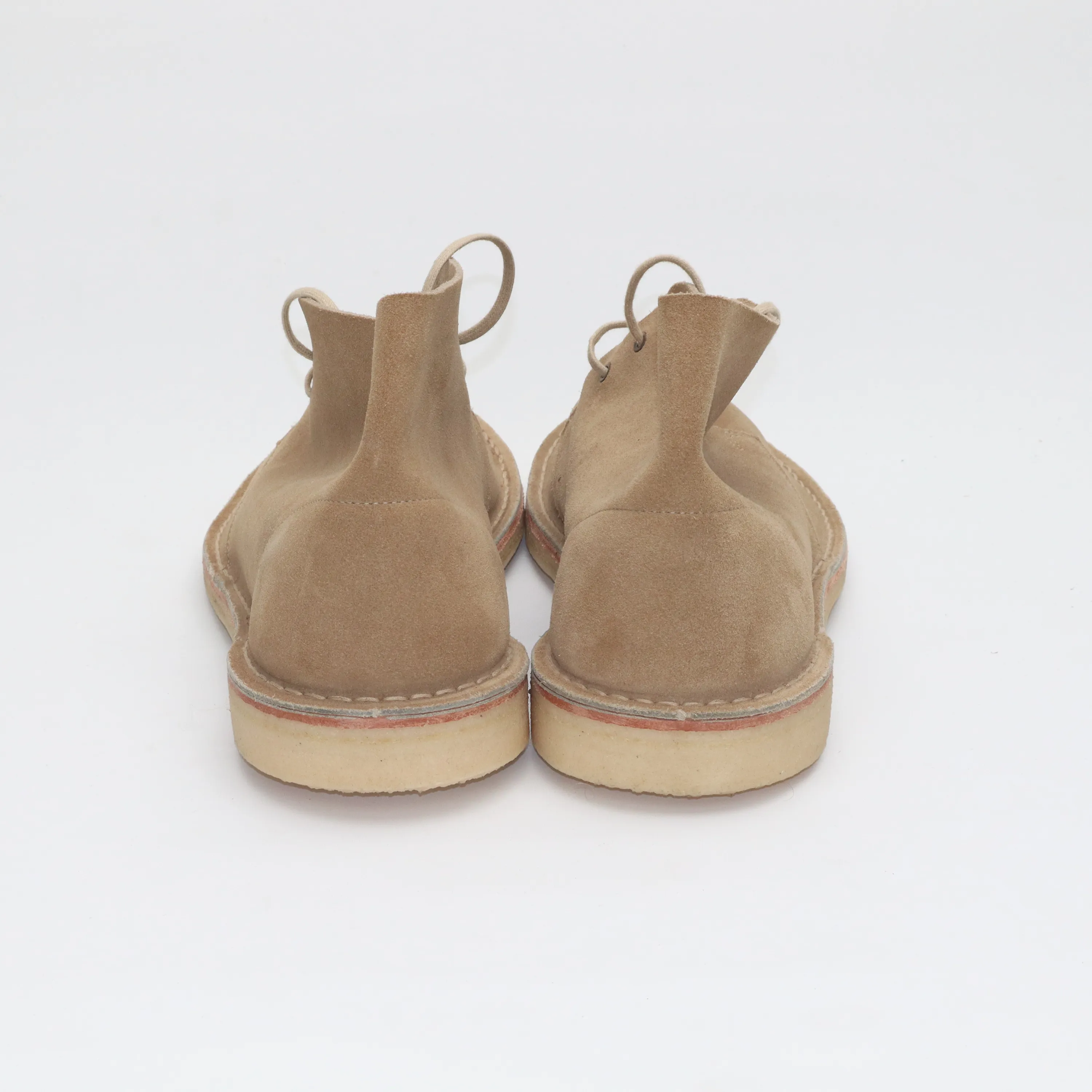 Woodford Desert Boot - Sand Kudu Suede - SRE2 40 sold by Crown Northampton product image thumbnail 3