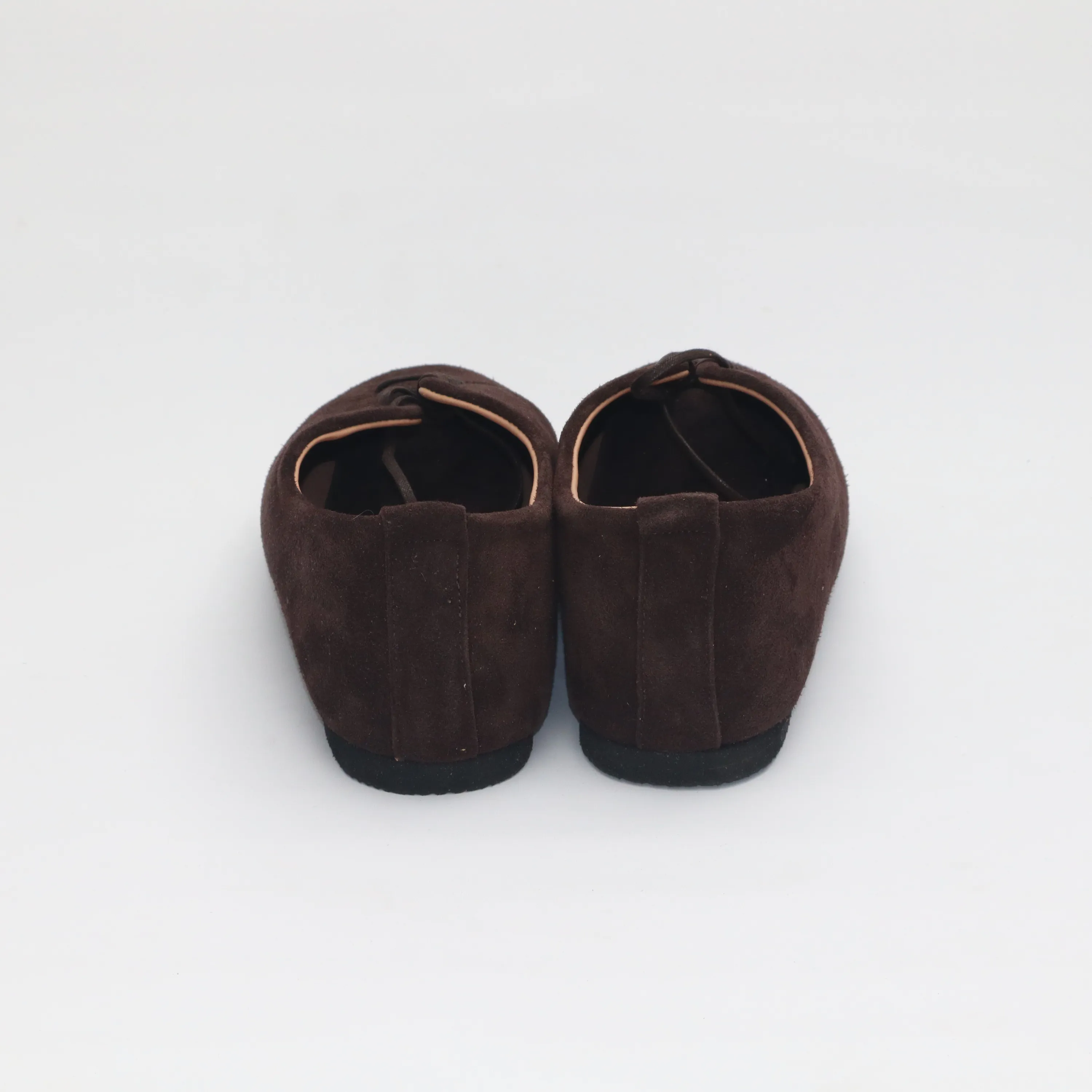 Regent Wholecut Shoe - Brown Janus Calf Suede - SRE2 33 sold by Crown Northampton product image thumbnail 3