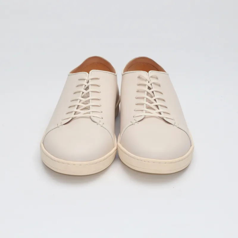 Harlestone Derby - Off White Veg Tan Calf - SRE2 84 sold by Crown Northampton