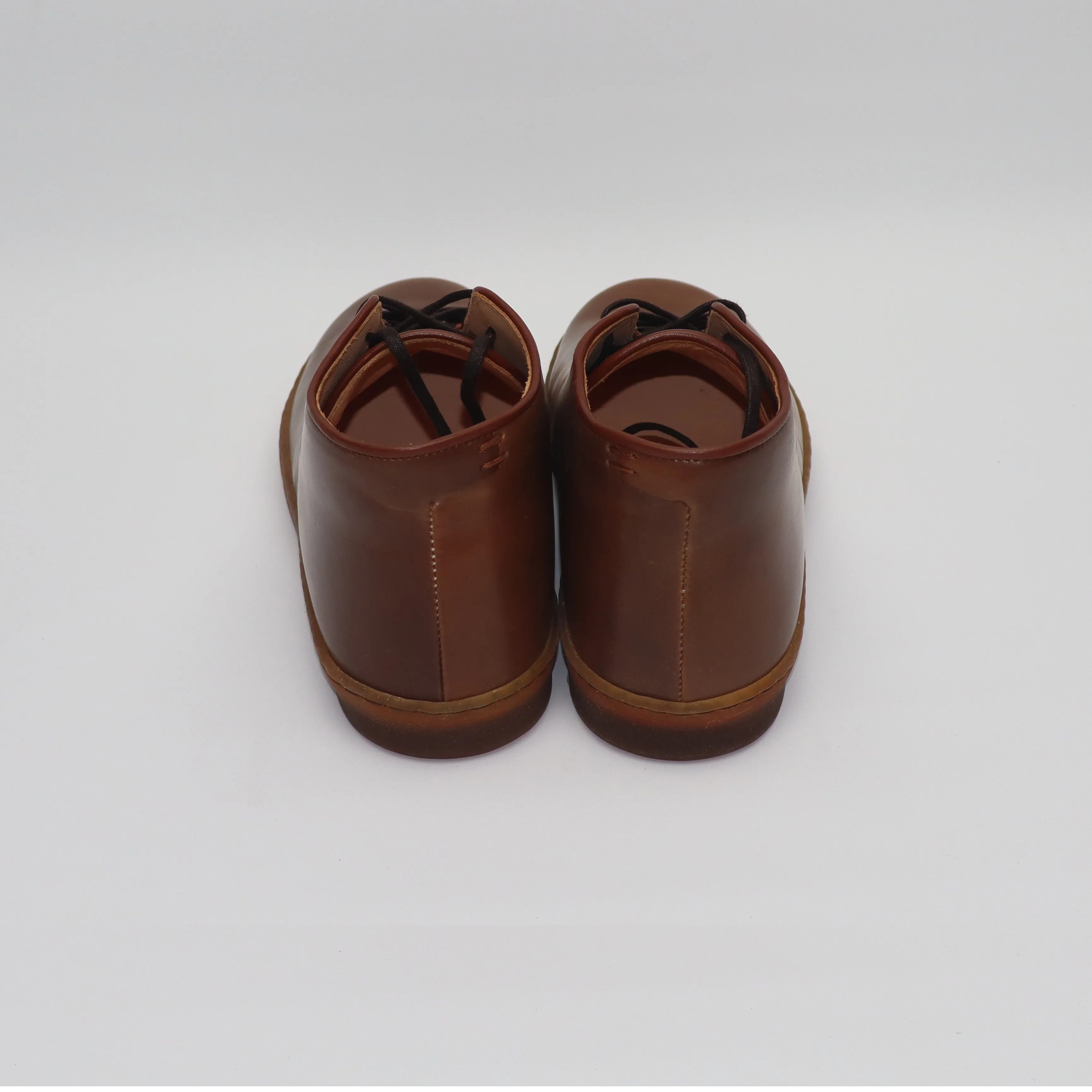 Everdon Wholecut Mid - Horween Bourbon Shell Cordovan - SRE2 80 sold by Crown Northampton product image thumbnail 3