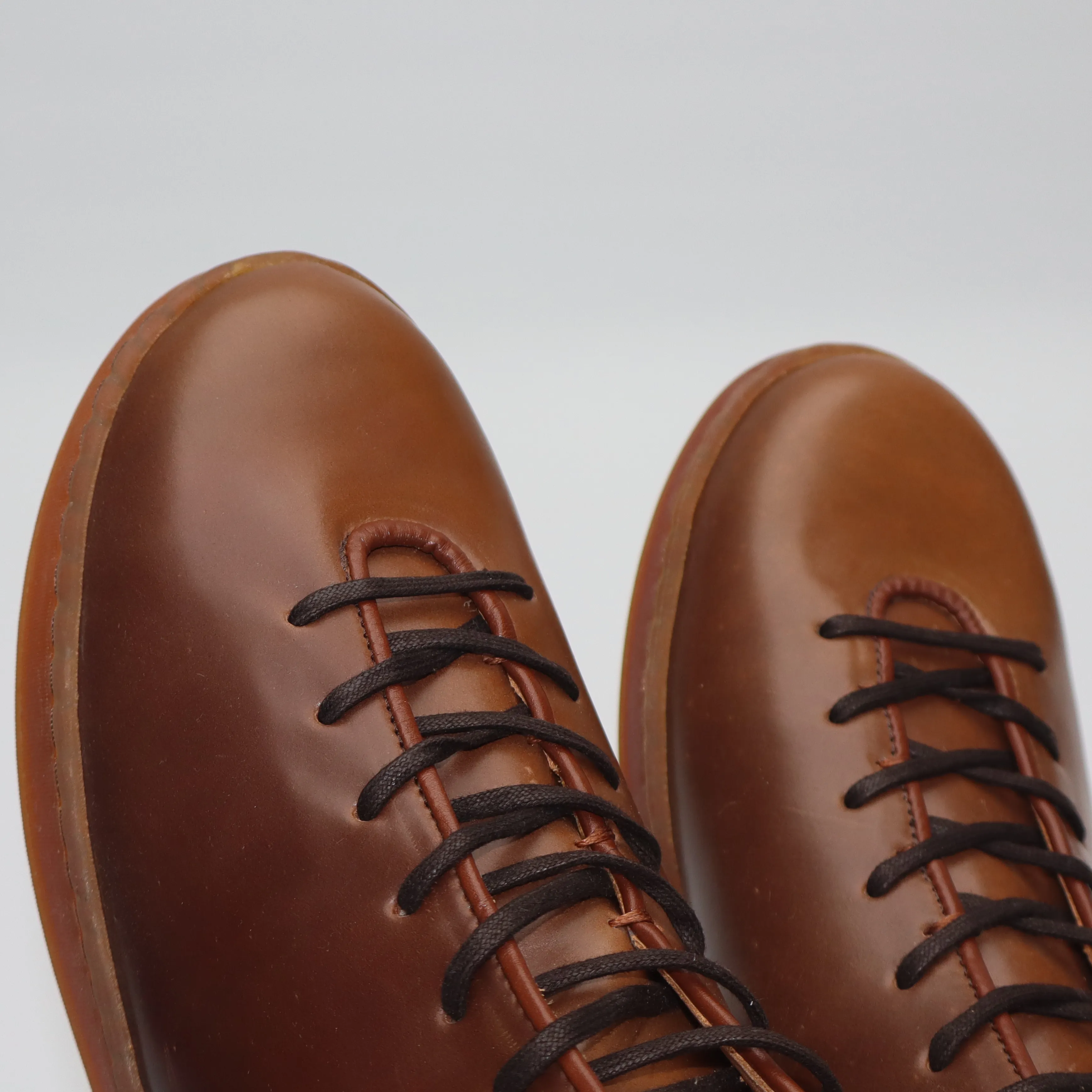 Everdon Wholecut Mid - Horween Bourbon Shell Cordovan - SRE2 80 sold by Crown Northampton product image thumbnail 4