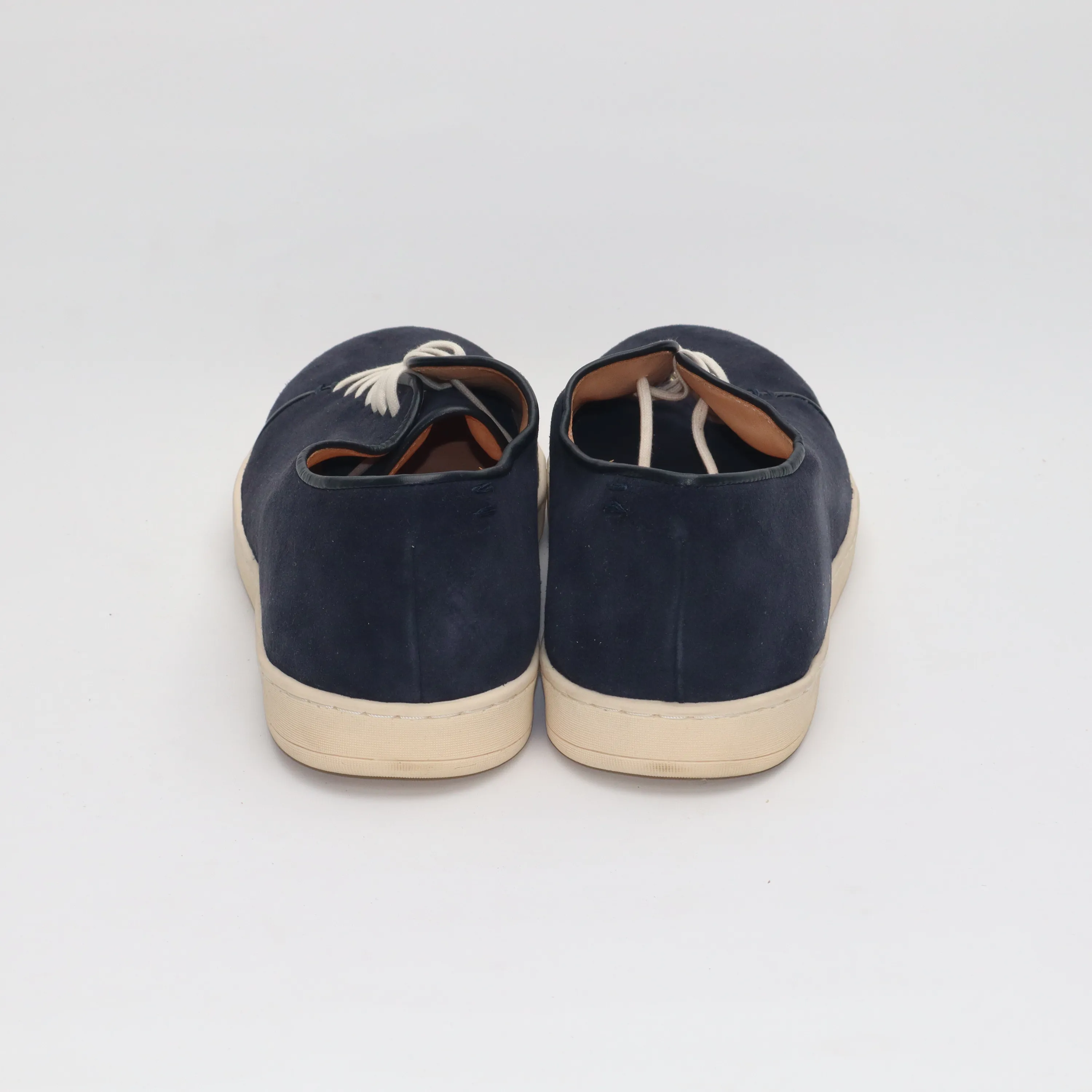 Harlestone Derby - Navy Scottish Deer Suede - SRE2 75 sold by Crown Northampton product image thumbnail 3