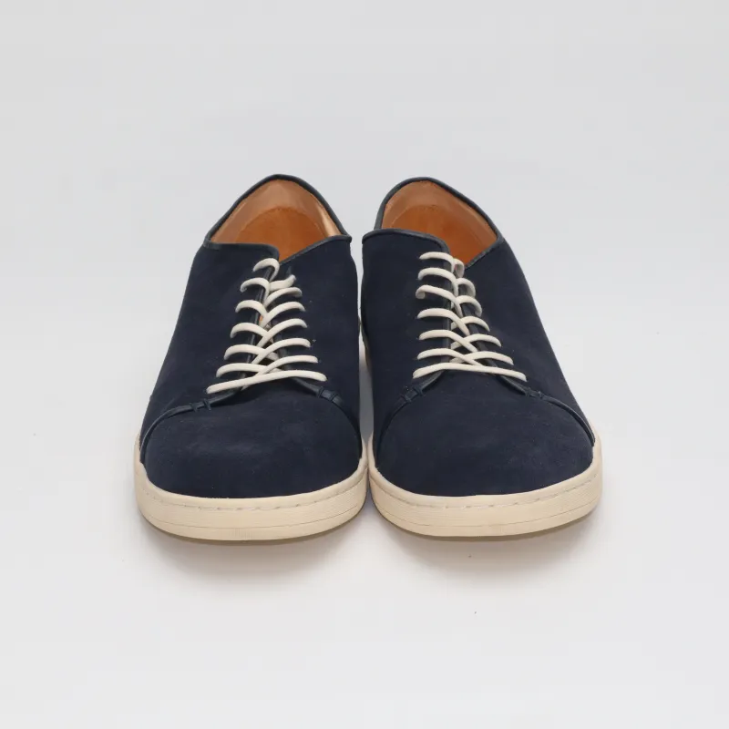 Harlestone Derby - Navy Scottish Deer Suede - SRE2 75 sold by Crown Northampton