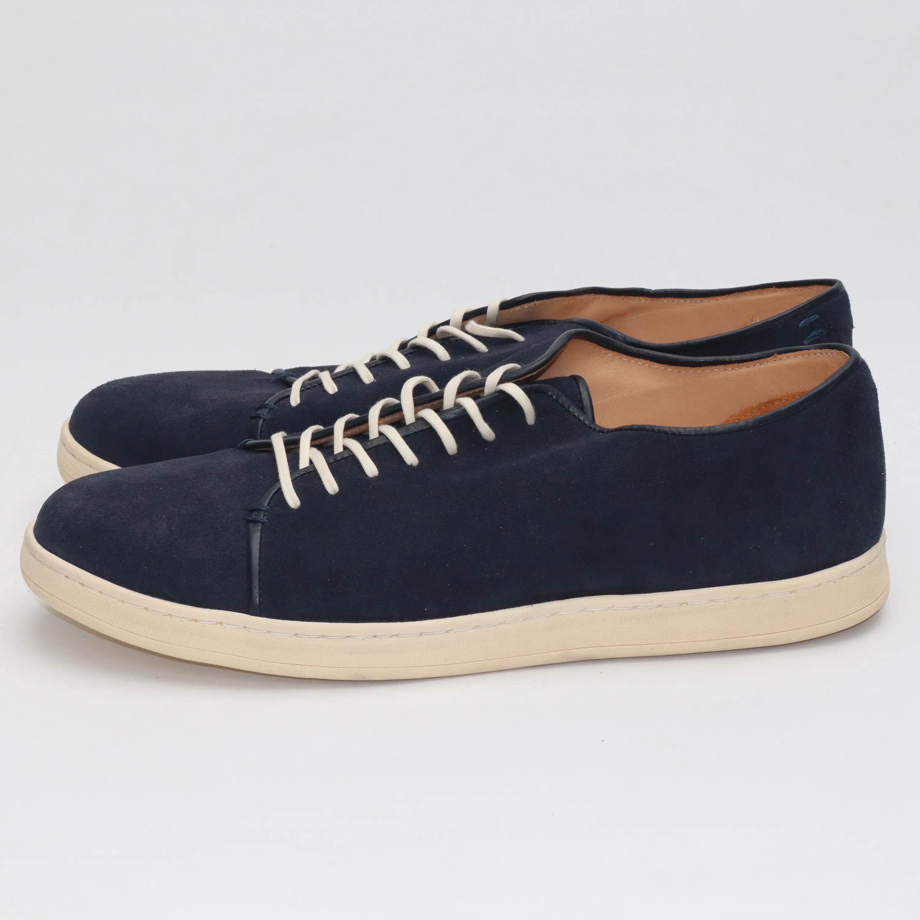 Harlestone Derby - Navy Scottish Deer Suede - SRE2 75 sold by Crown Northampton product image thumbnail 2