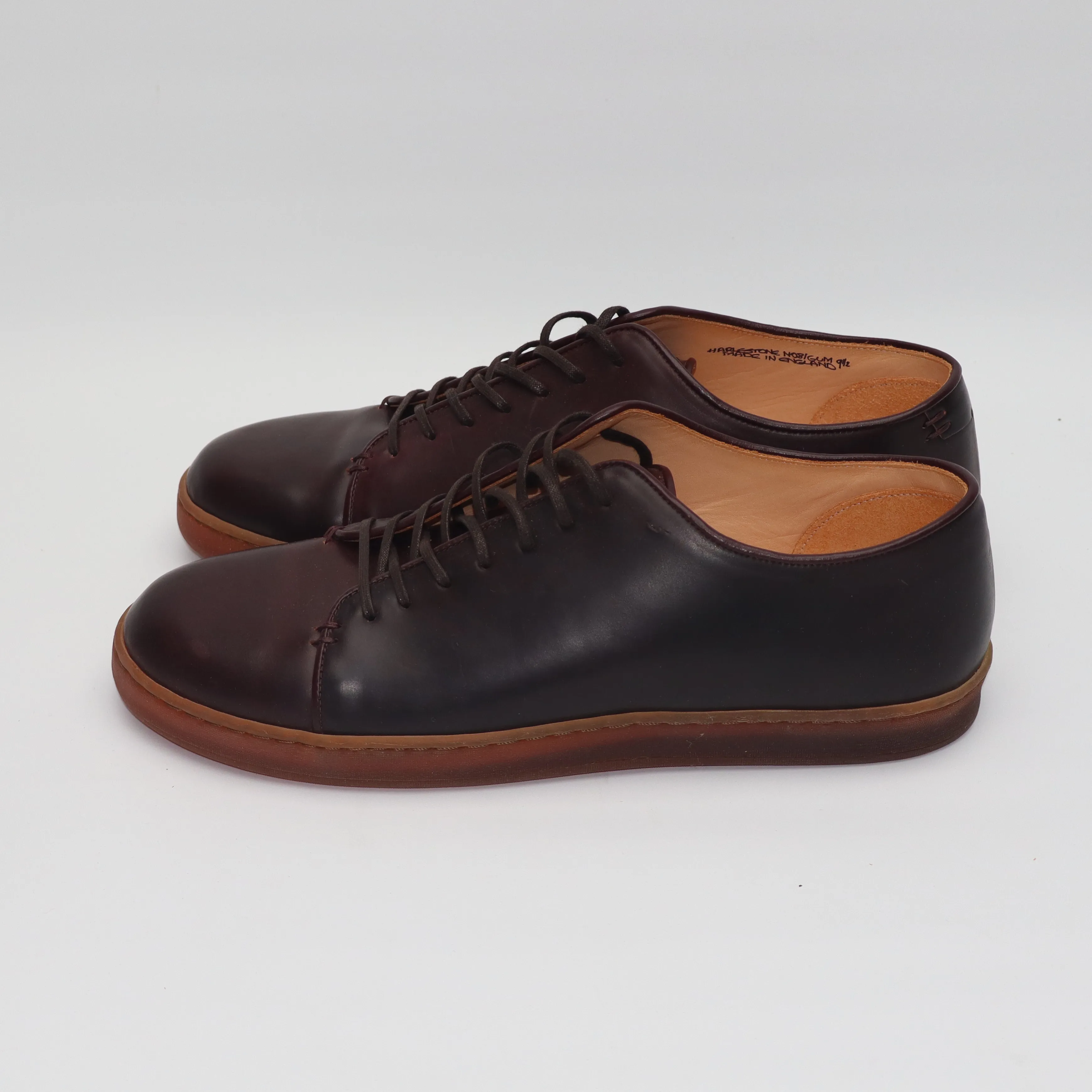 Harlestone Derby - Horween No 8 Shell Cordovan - SRE2 72 sold by Crown Northampton product image thumbnail 2