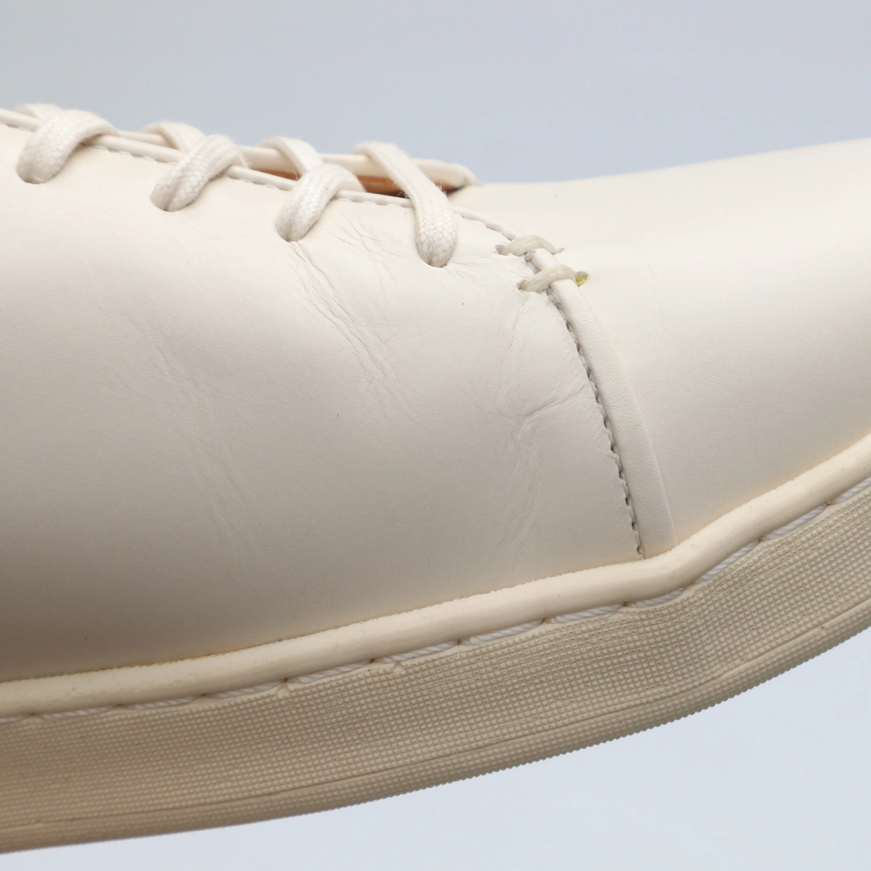 Harlestone Derby - Off White Veg Tan Calf - SRE2 27 sold by Crown Northampton product image thumbnail 4