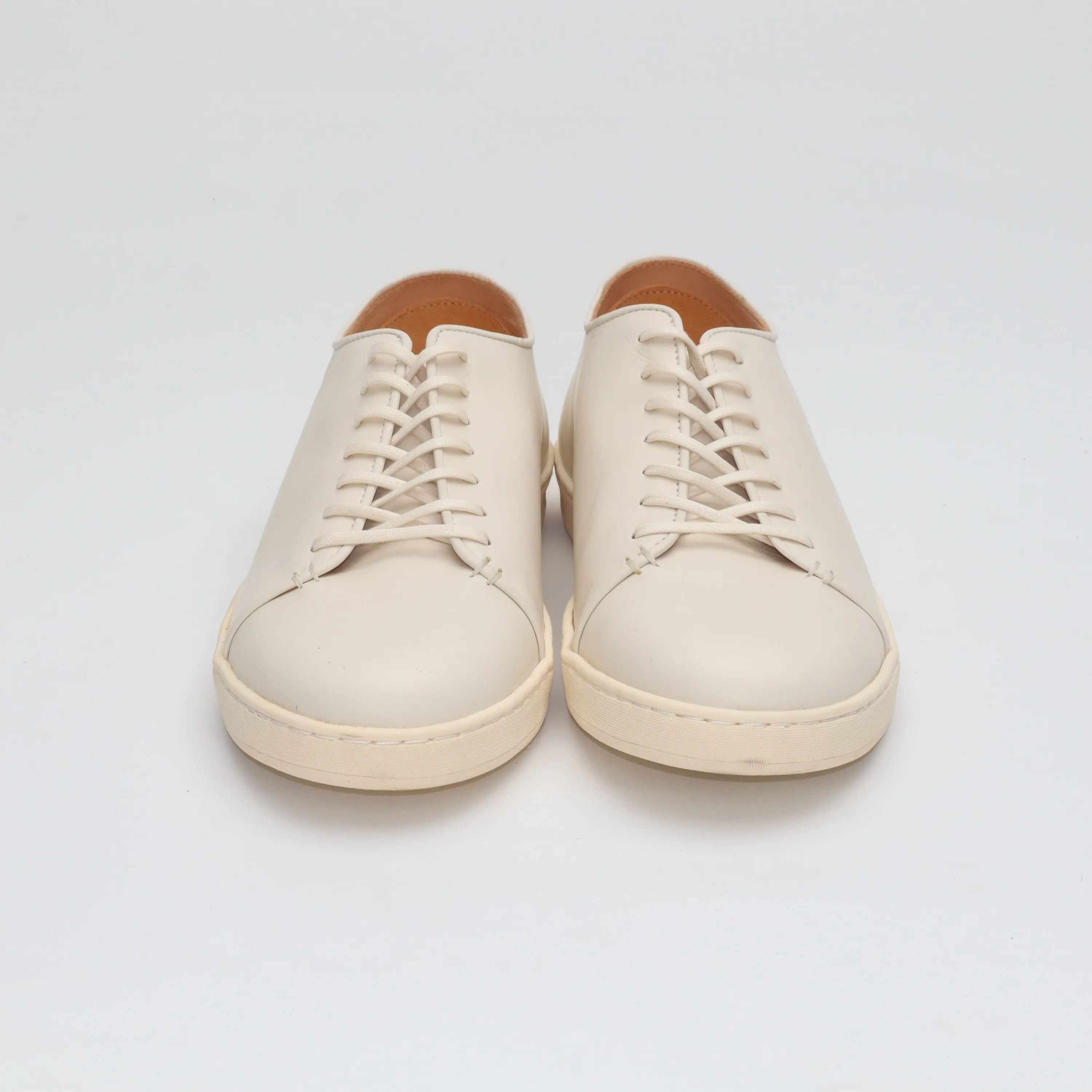 Harlestone Derby - Off White Veg Tan Calf - SRE2 27 sold by Crown Northampton