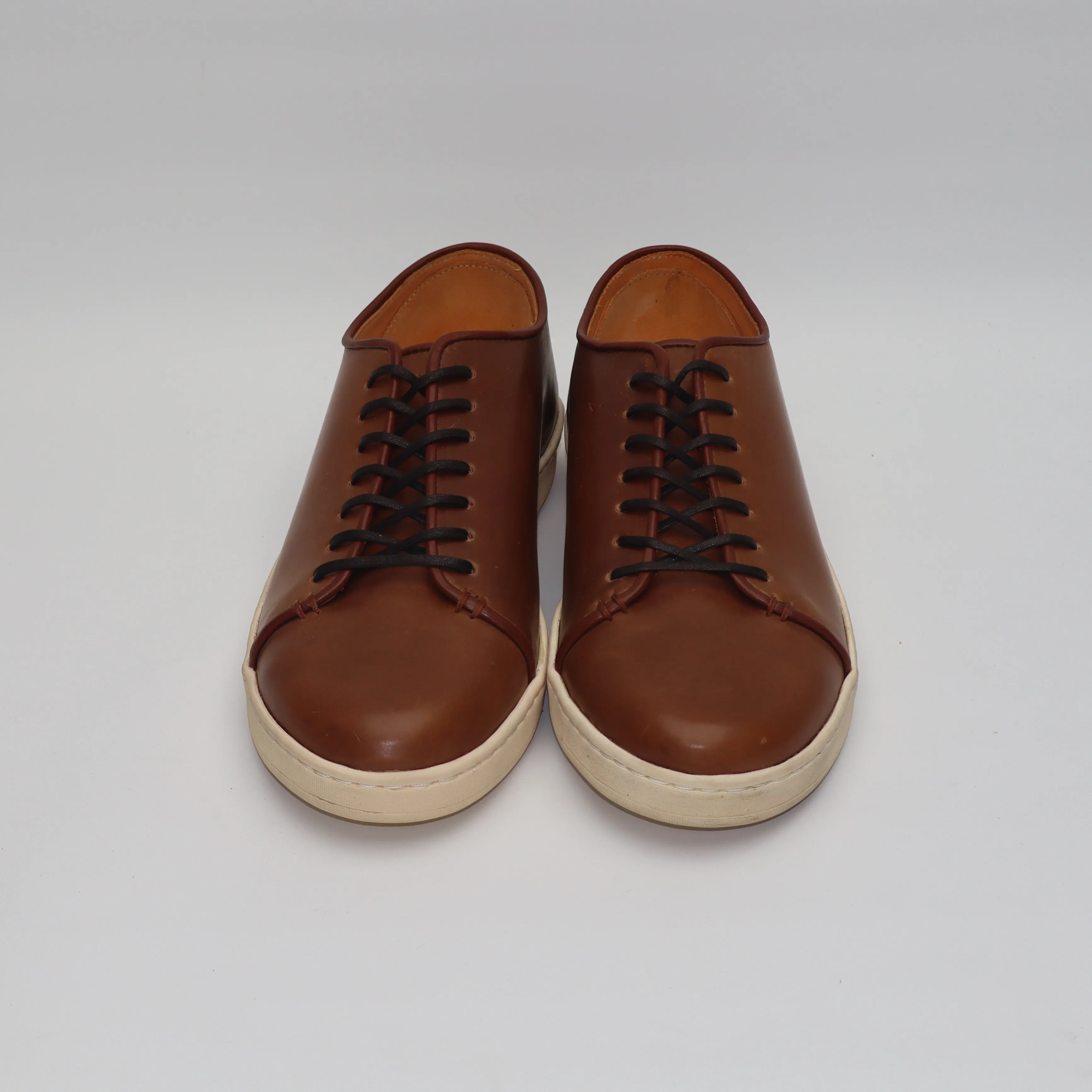 Harlestone Derby - Horween Bourbon Shell Cordovan - SRE2 24 sold by Crown Northampton