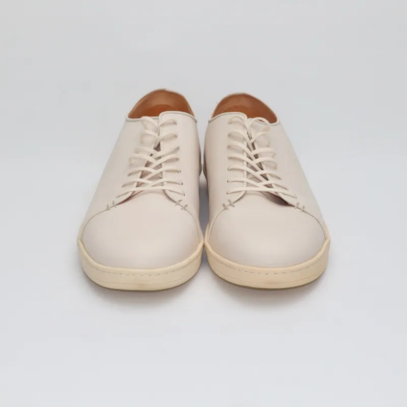 Harlestone Derby - Off White Veg Tan Calf - SRE2 13 sold by Crown Northampton