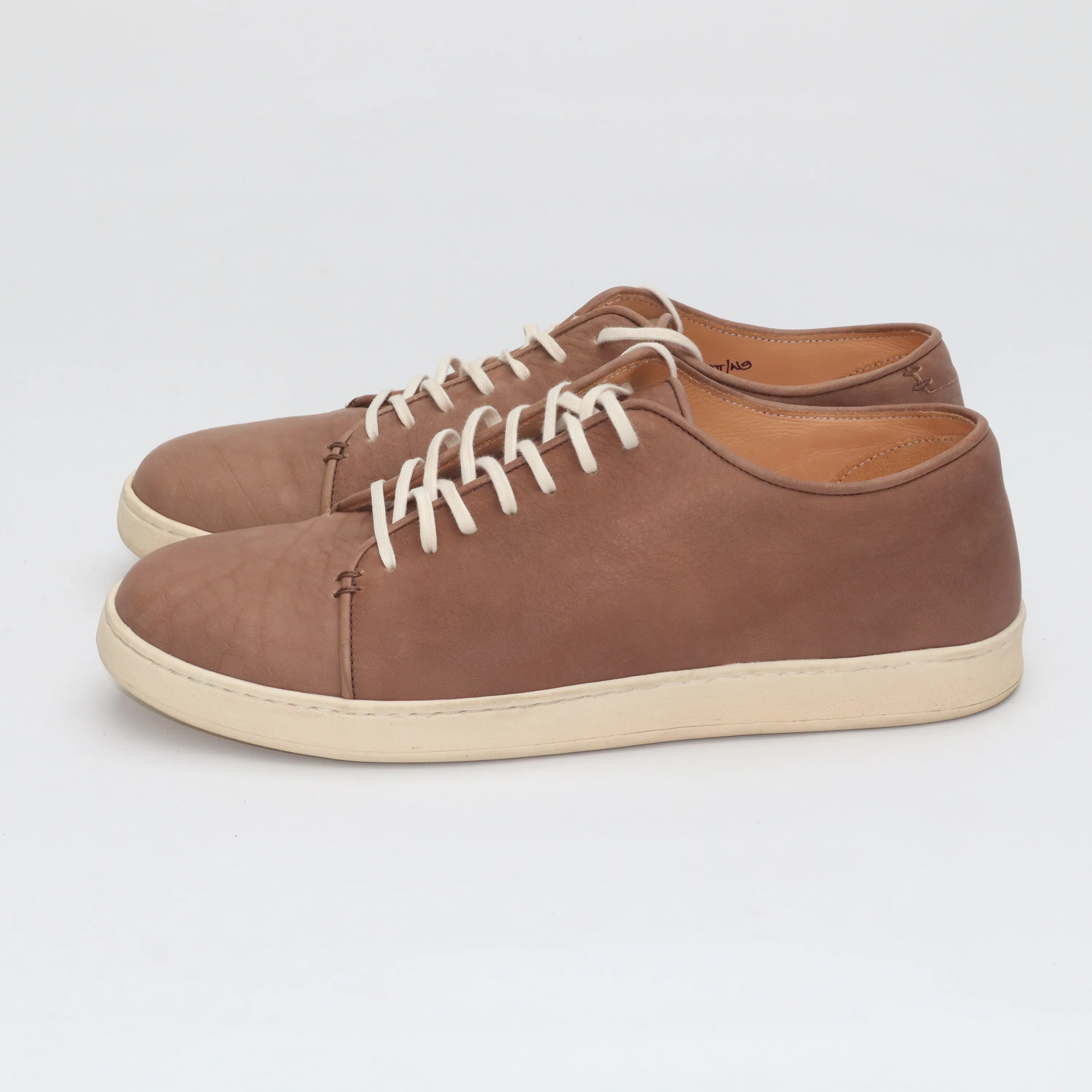 Harlestone Derby - Olive Oil Truffle Horween Buffalo - SRE2 7 sold by Crown Northampton product image thumbnail 2