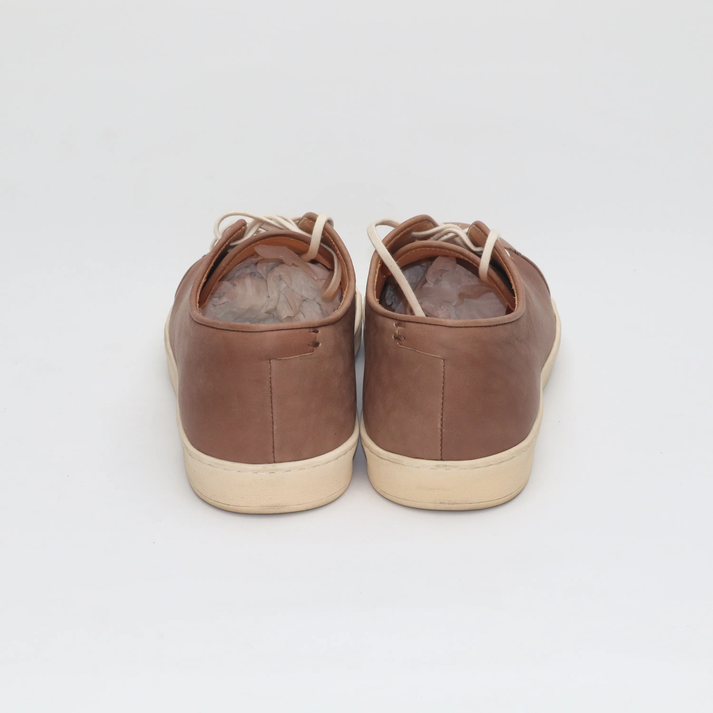 Harlestone Derby - Olive Oil Truffle Horween Buffalo - SRE2 7 sold by Crown Northampton product image thumbnail 3