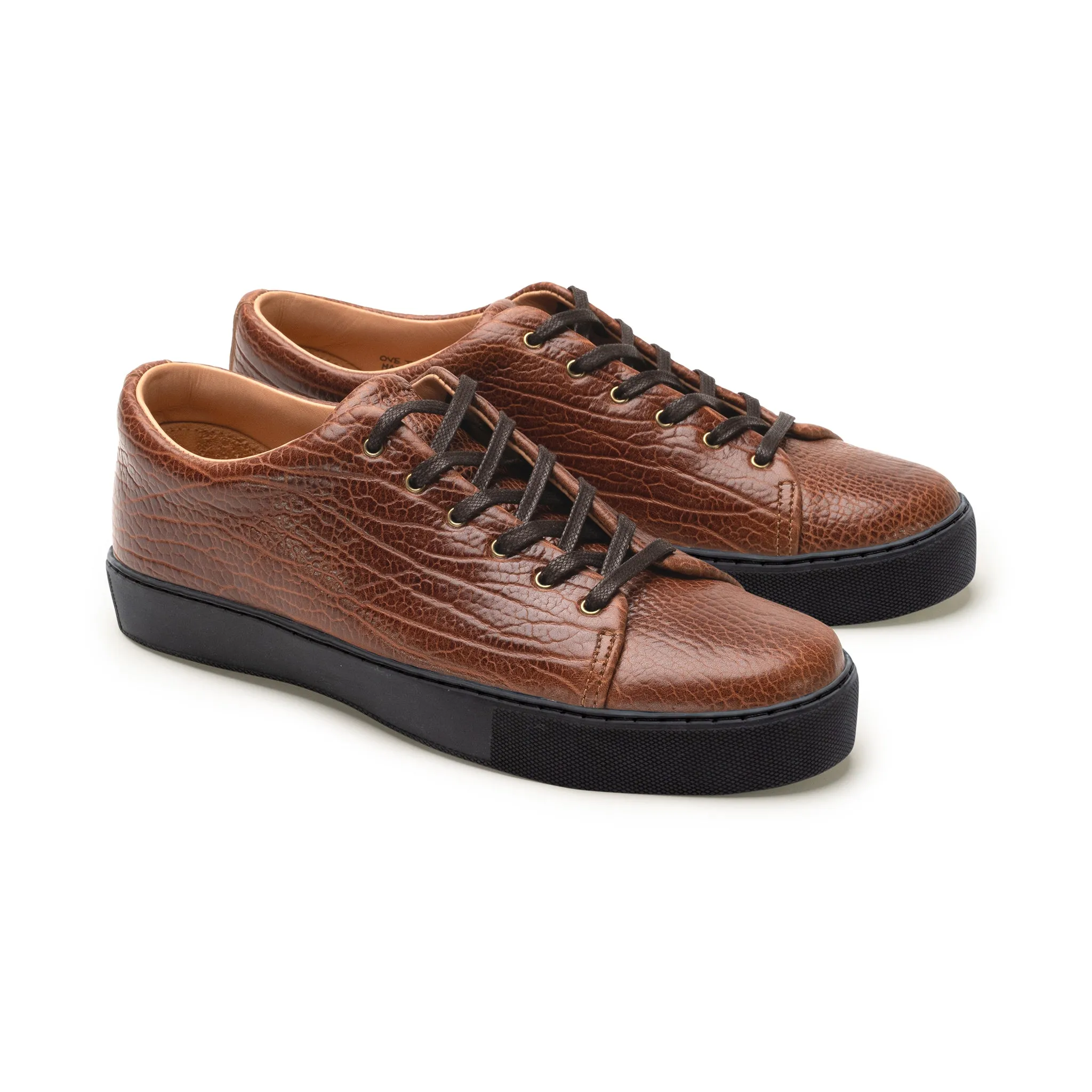 Overstone Derby - Horween North of Cordovan sold by Crown Northampton product image thumbnail 5