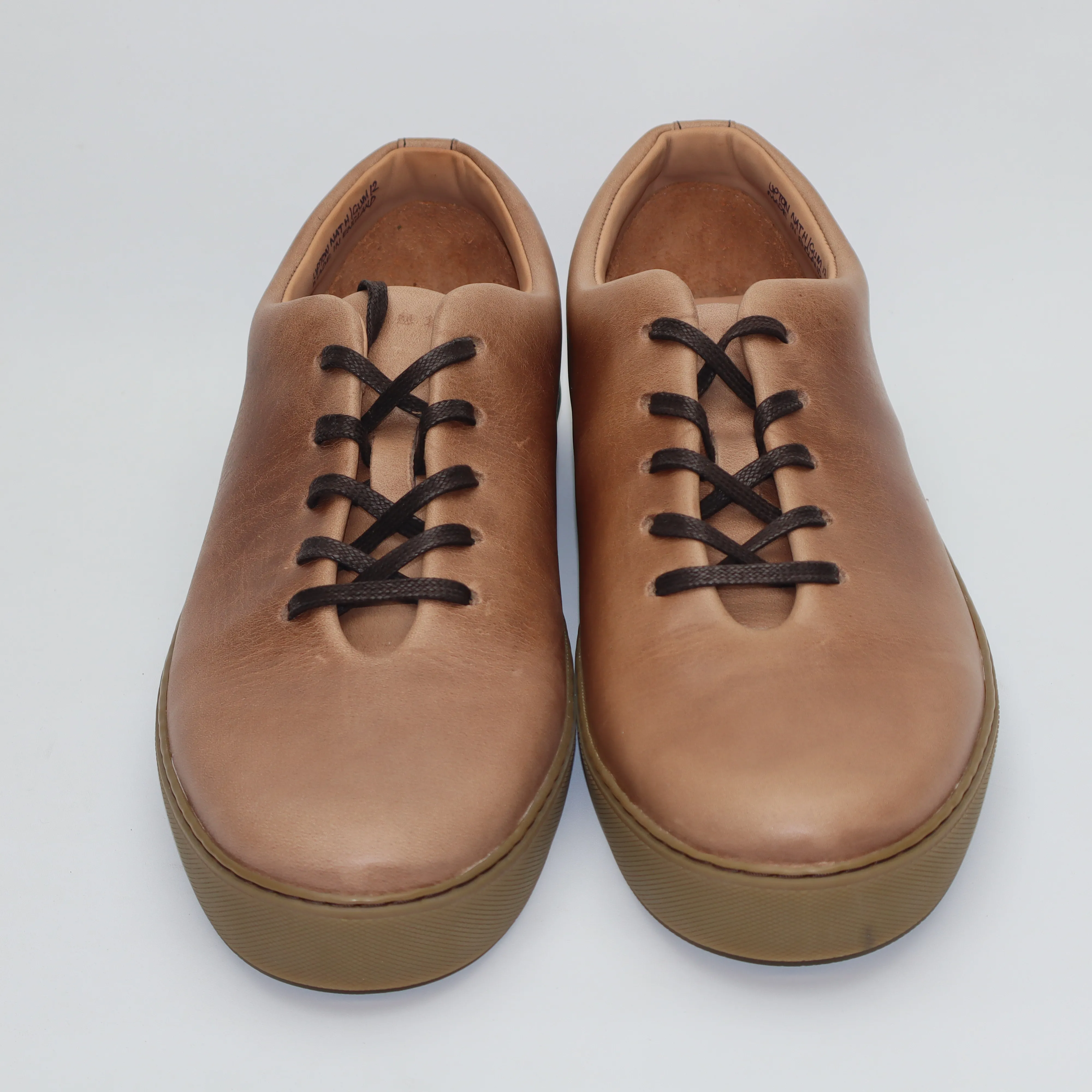 Upton Wholecut - Horween Natural Chromexcel - SRE3 45 sold by Crown Northampton