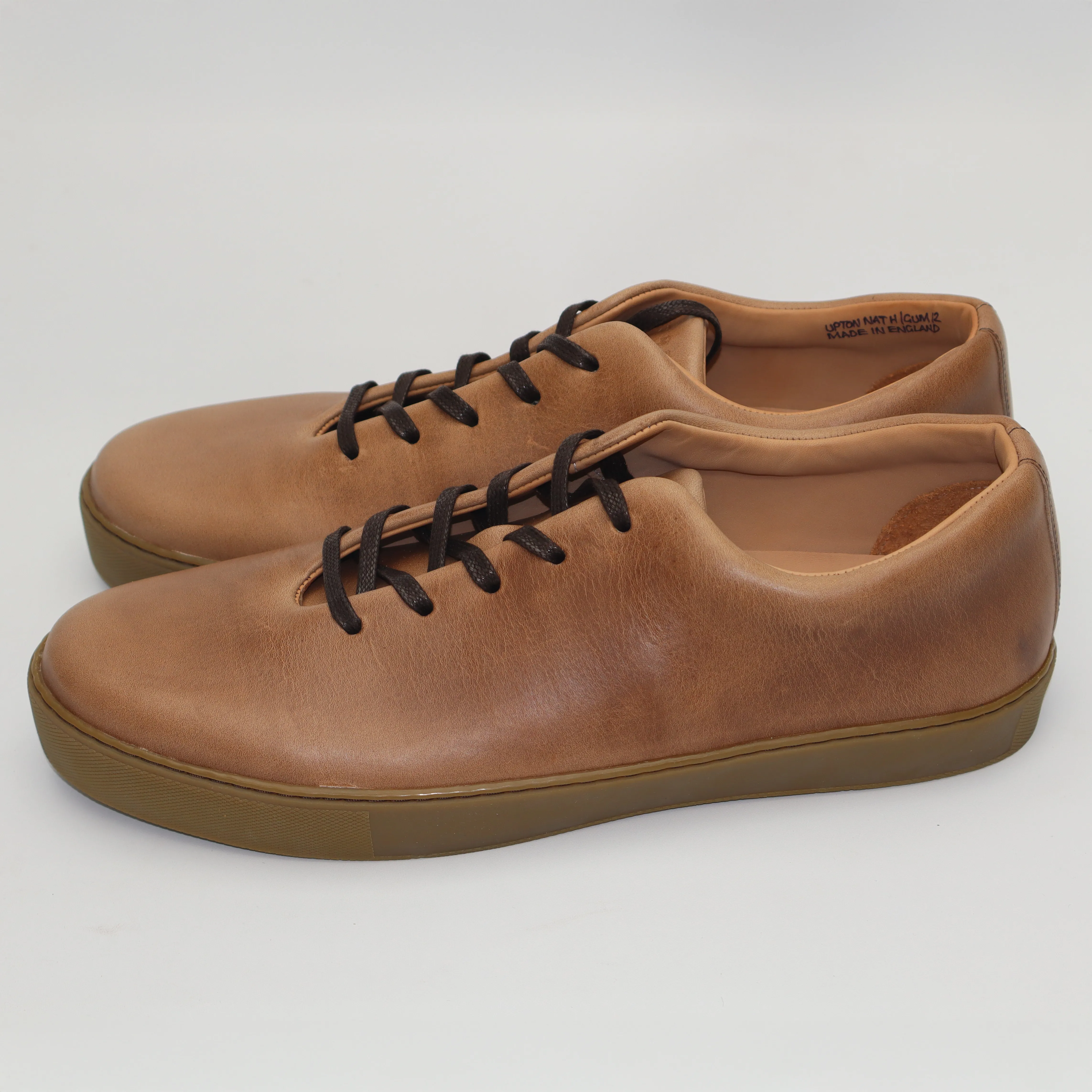 Upton Wholecut - Horween Natural Chromexcel - SRE3 45 sold by Crown Northampton product image thumbnail 2