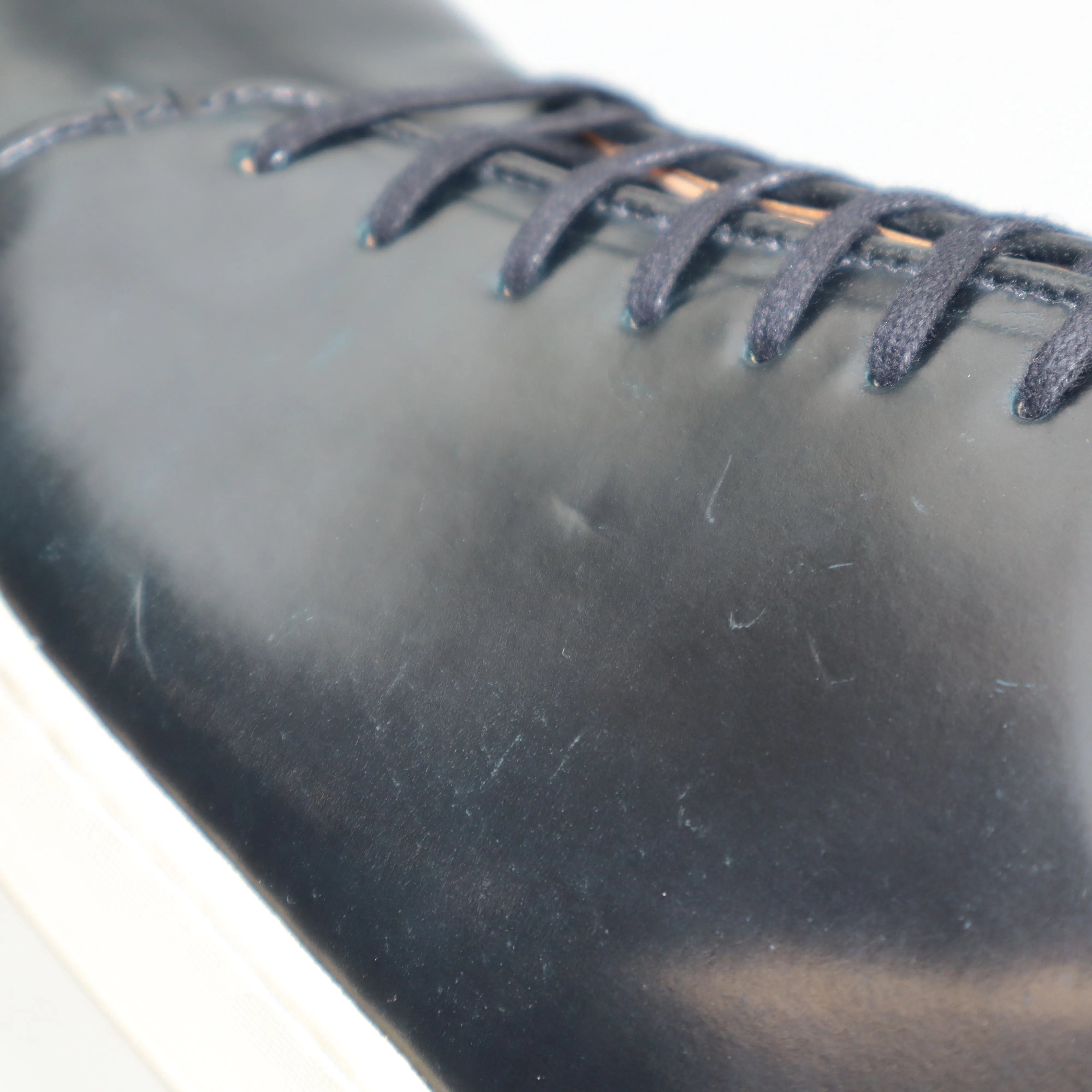 Harlestone Derby - Horween Black Shell Cordovan - SRE3 30 sold by Crown Northampton product image thumbnail 5