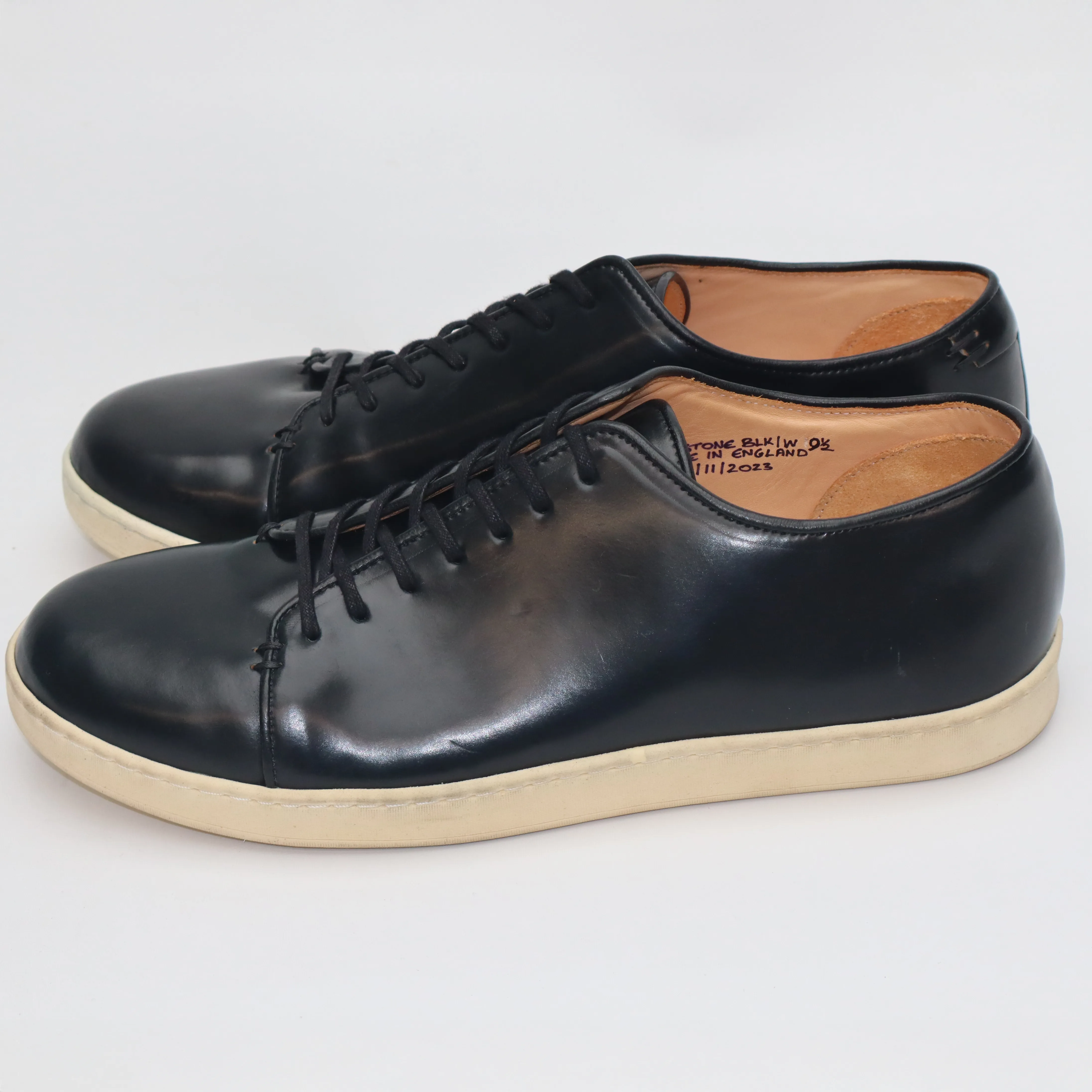 Harlestone Derby - Horween Black Shell Cordovan - SRE3 30 sold by Crown Northampton product image thumbnail 2