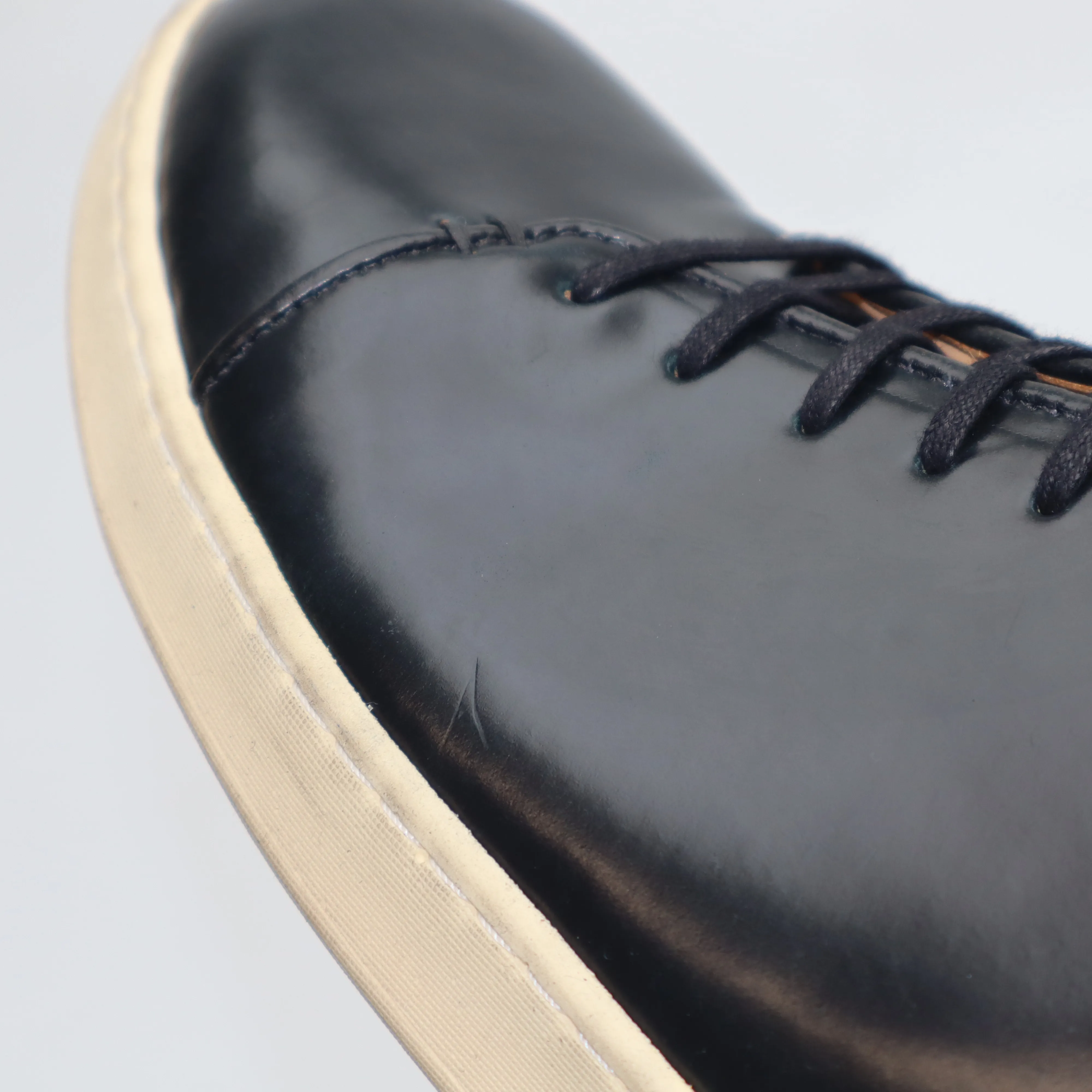 Harlestone Derby - Horween Black Shell Cordovan - SRE3 30 sold by Crown Northampton product image thumbnail 4