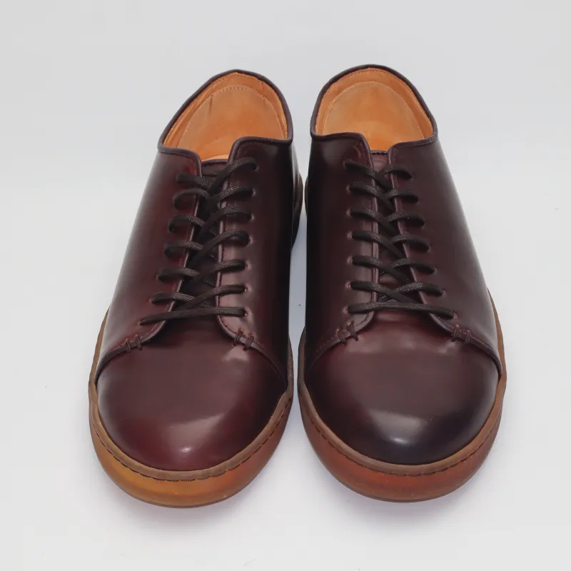 Harlestone Derby - Horween No 8 Shell Cordovan - SRE3 12 made by Crown