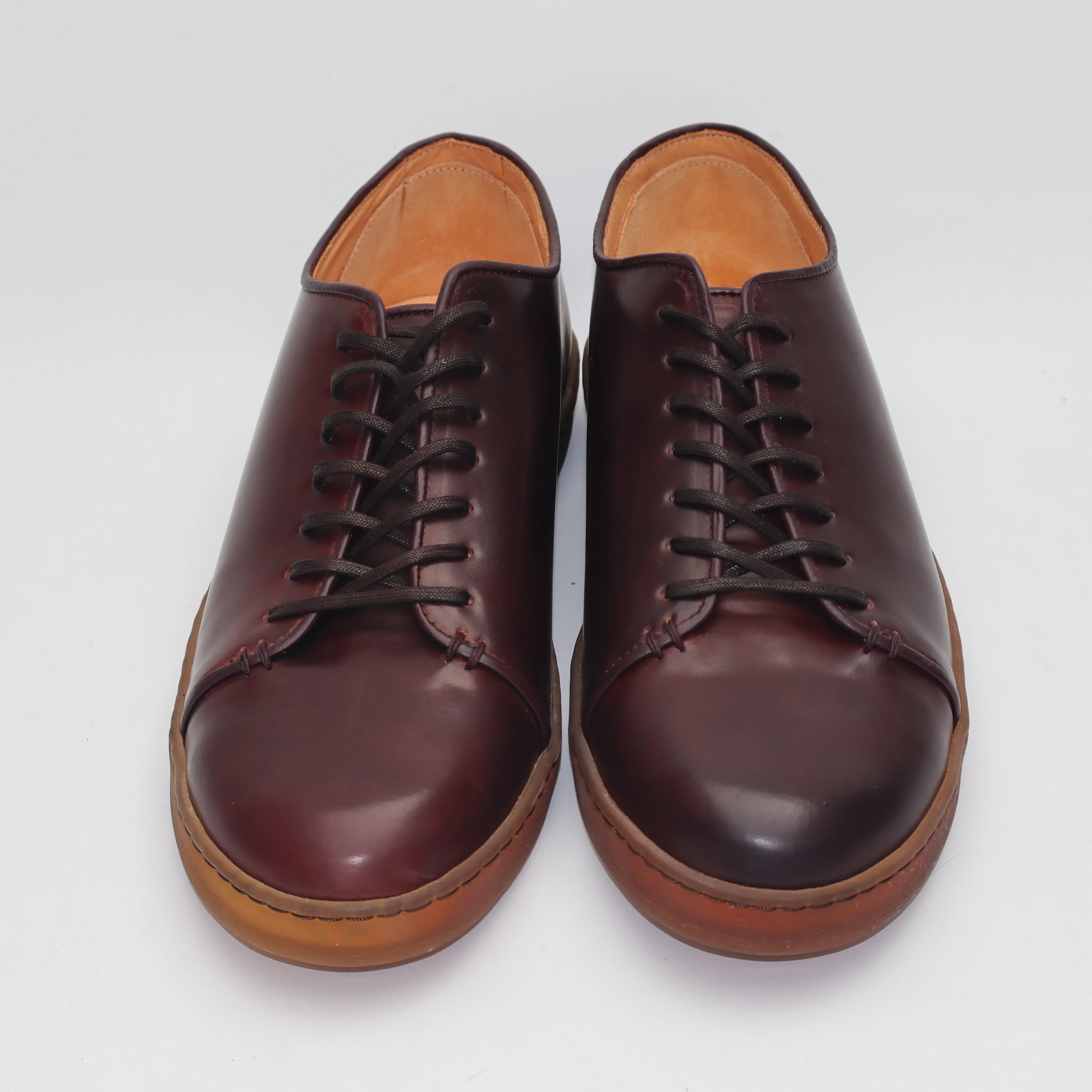 Harlestone Derby - Horween No 8 Shell Cordovan - SRE3 12 sold by Crown Northampton