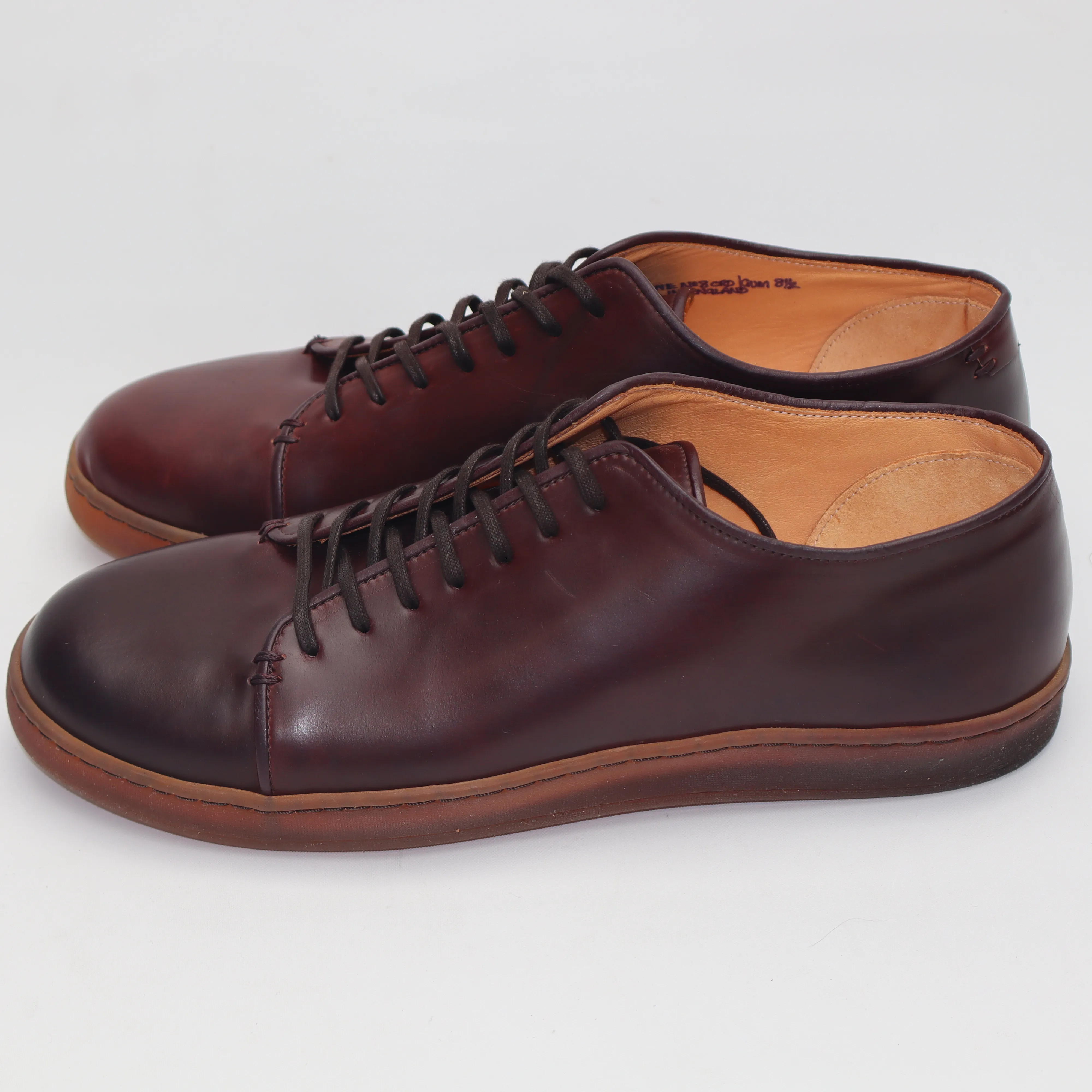 Harlestone Derby - Horween No 8 Shell Cordovan - SRE3 12 sold by Crown Northampton product image thumbnail 2