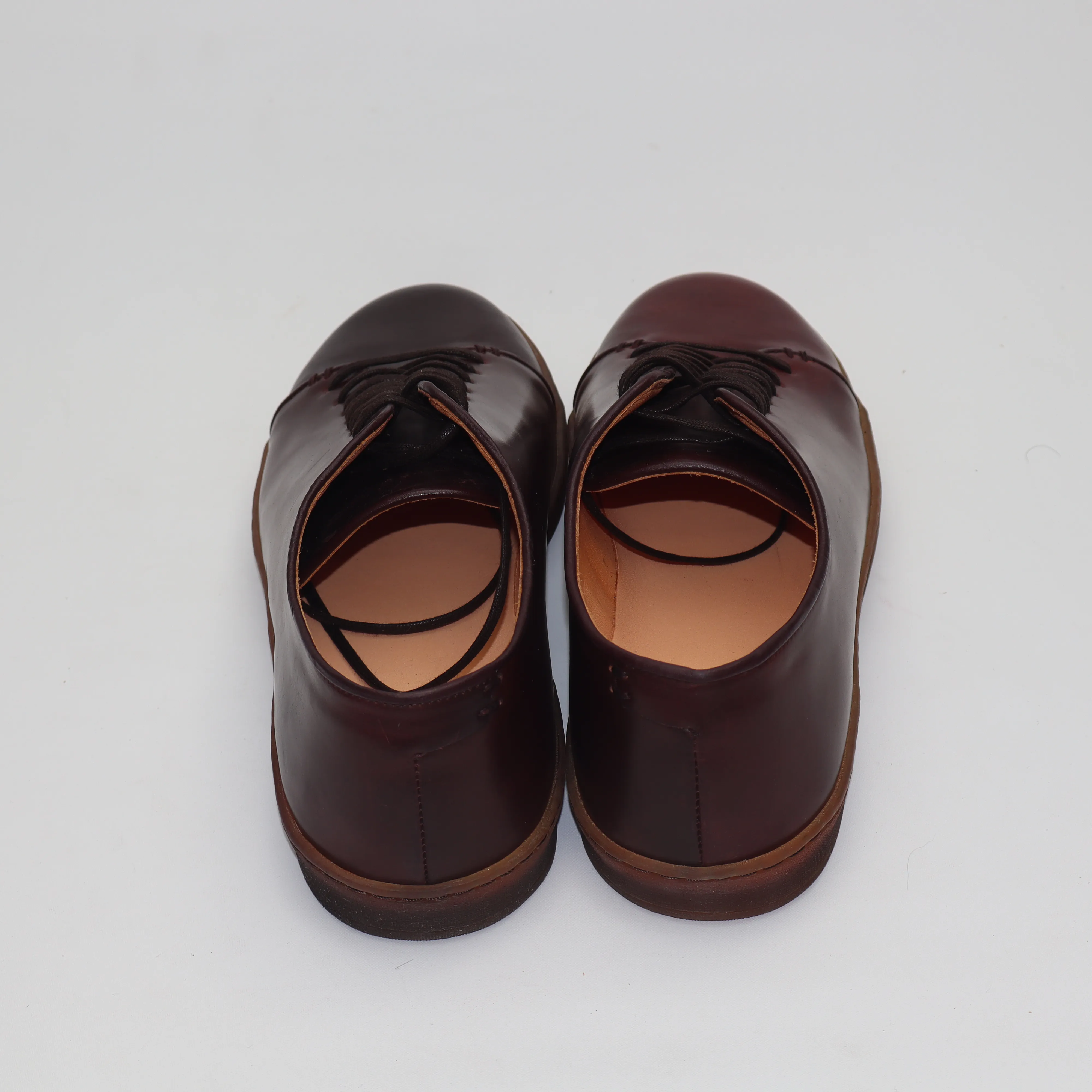 Harlestone Derby - Horween No 8 Shell Cordovan - SRE3 12 sold by Crown Northampton product image thumbnail 3