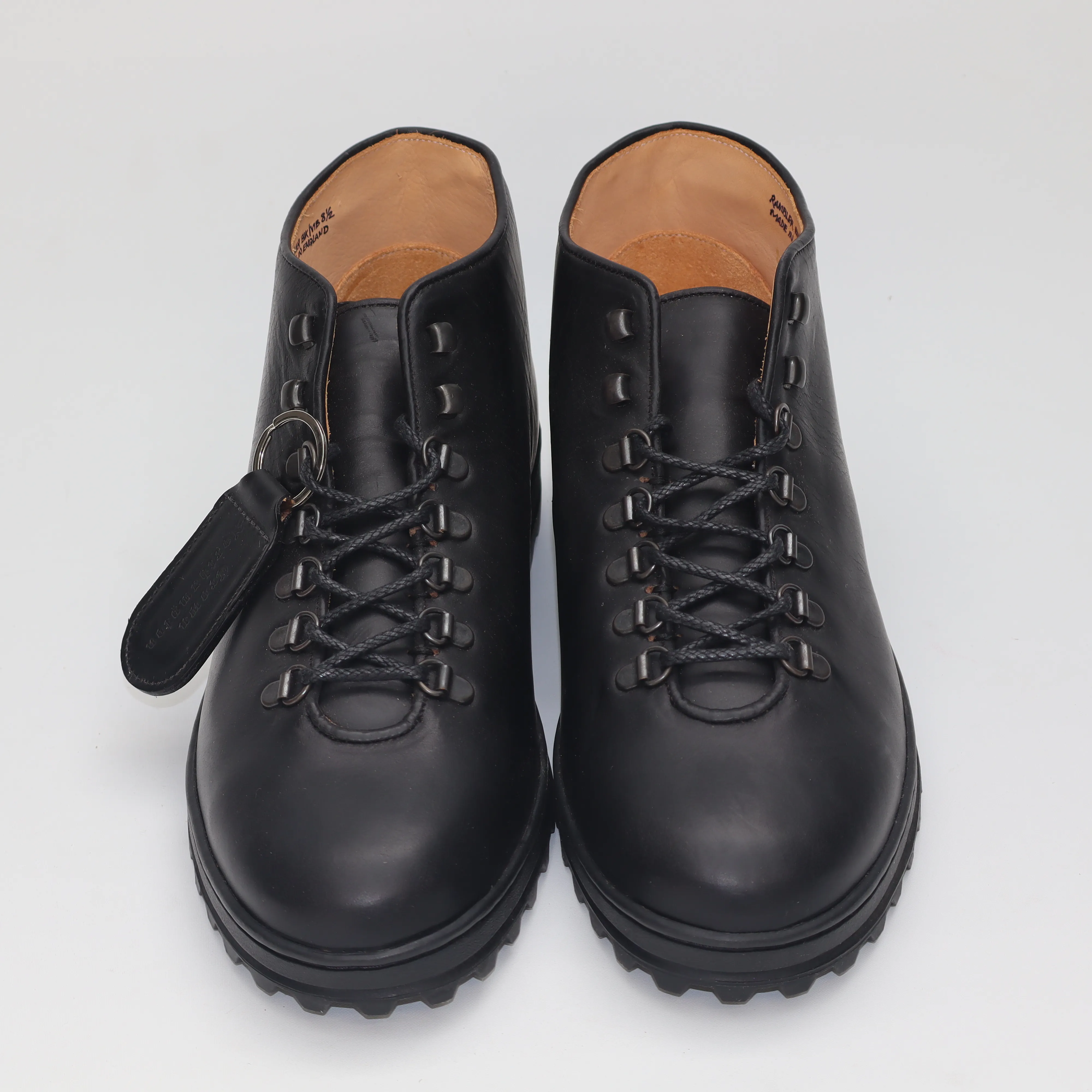 Everdon 'Rambler' Wholecut Mid - Horween Black Chromexcel - SRE3 3 sold by Crown Northampton