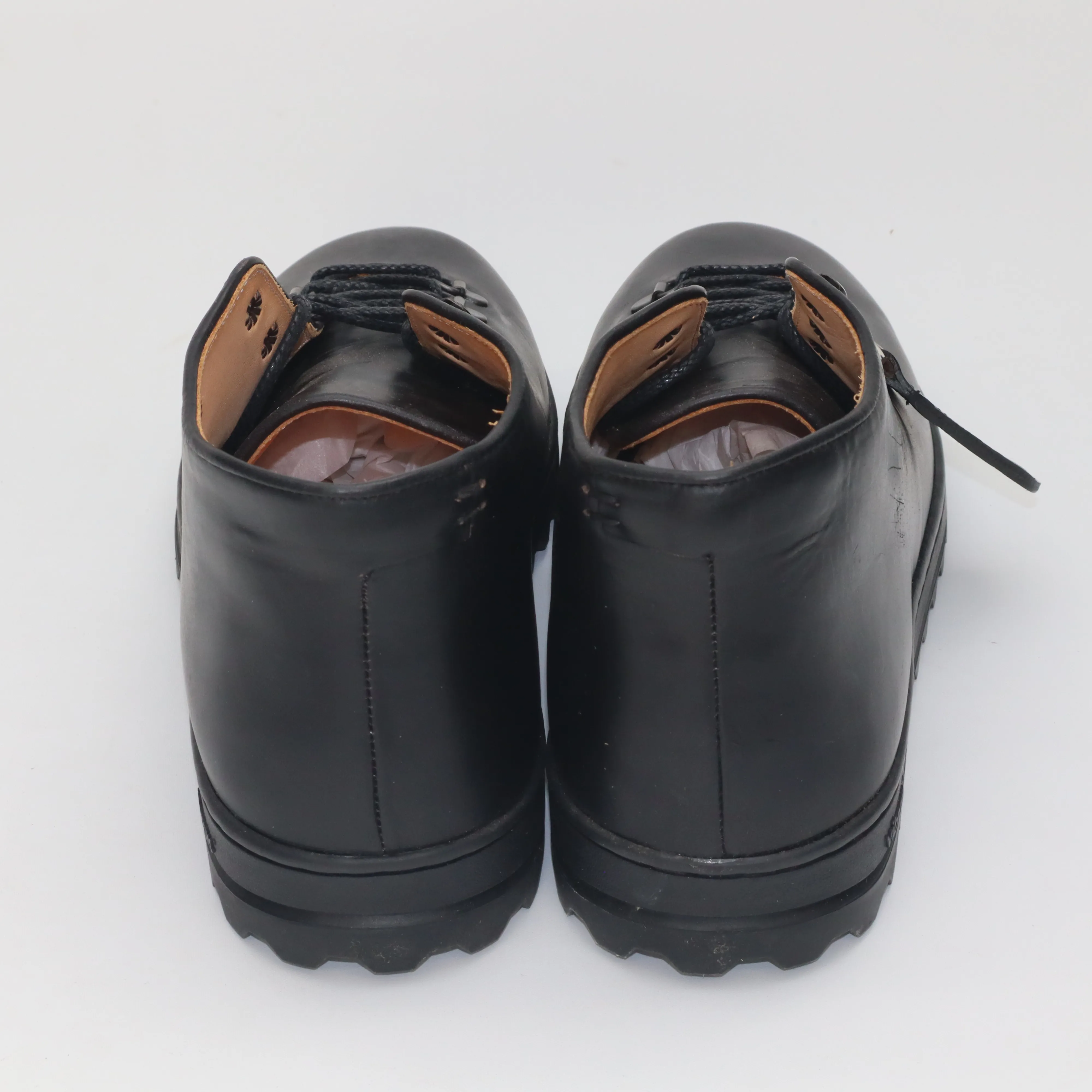Everdon 'Rambler' Wholecut Mid - Horween Black Chromexcel - SRE3 3 sold by Crown Northampton product image thumbnail 3