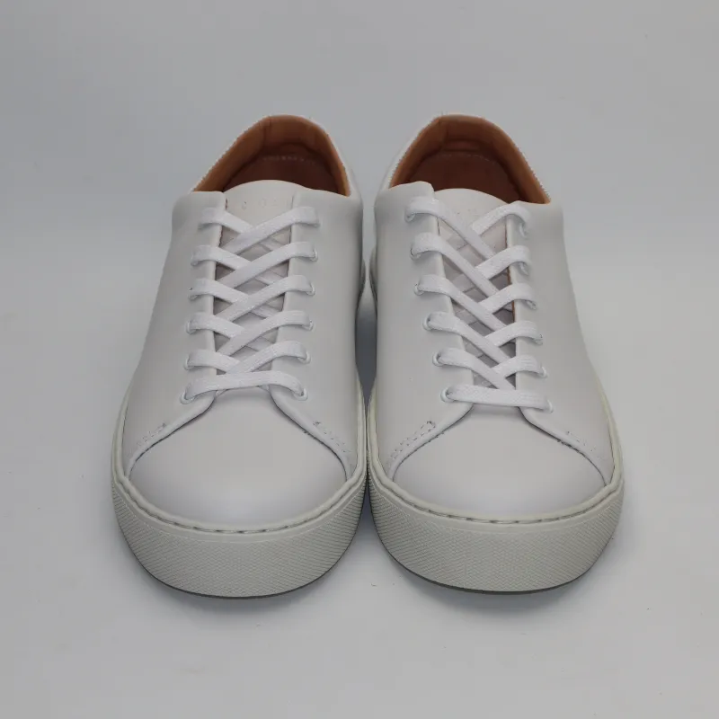 Overstone Derby - All White Calf - SRE4 50 made by Crown